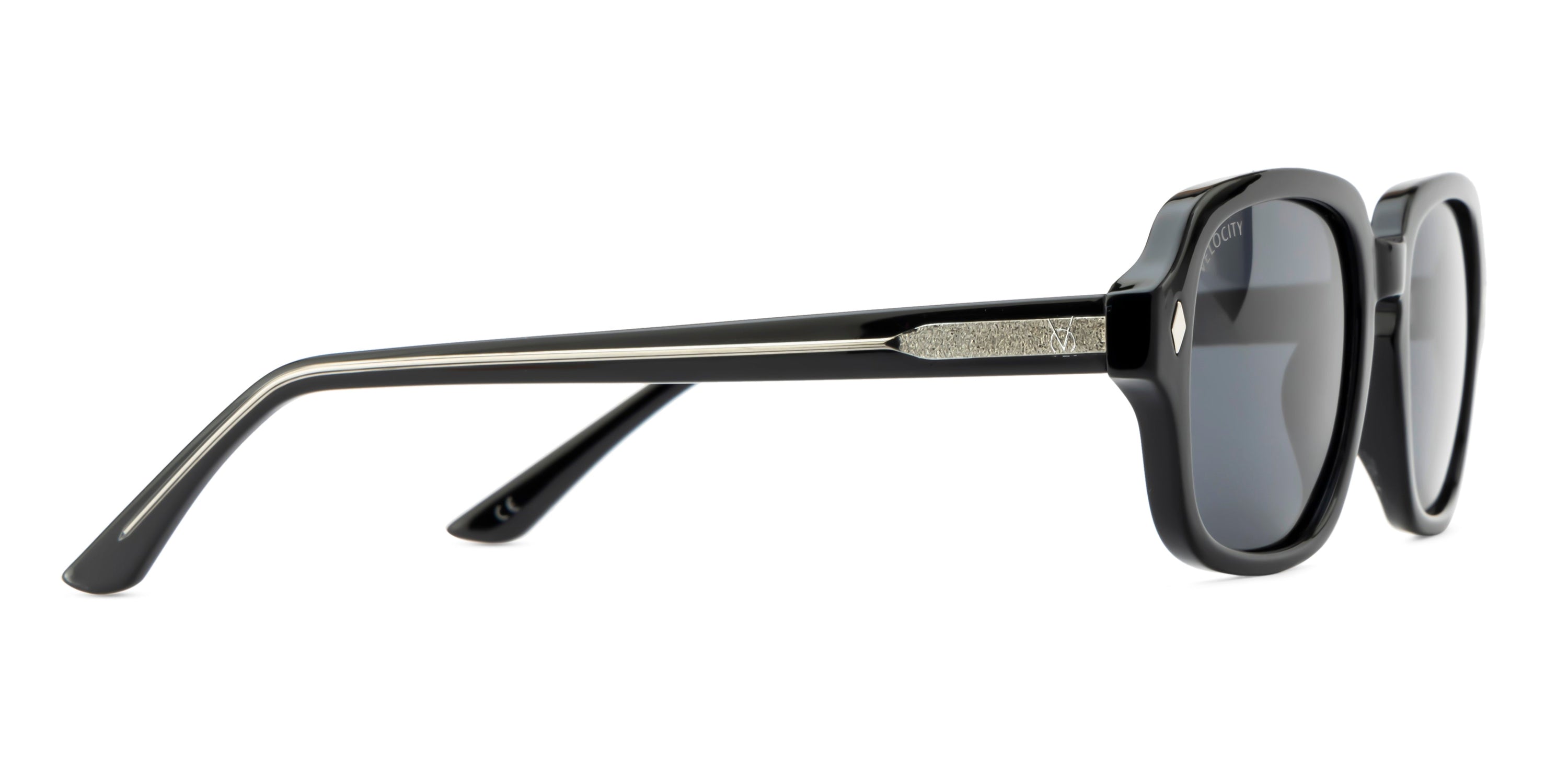 Velocity Polarized Sunglass Full Rim Rectangle Shape
