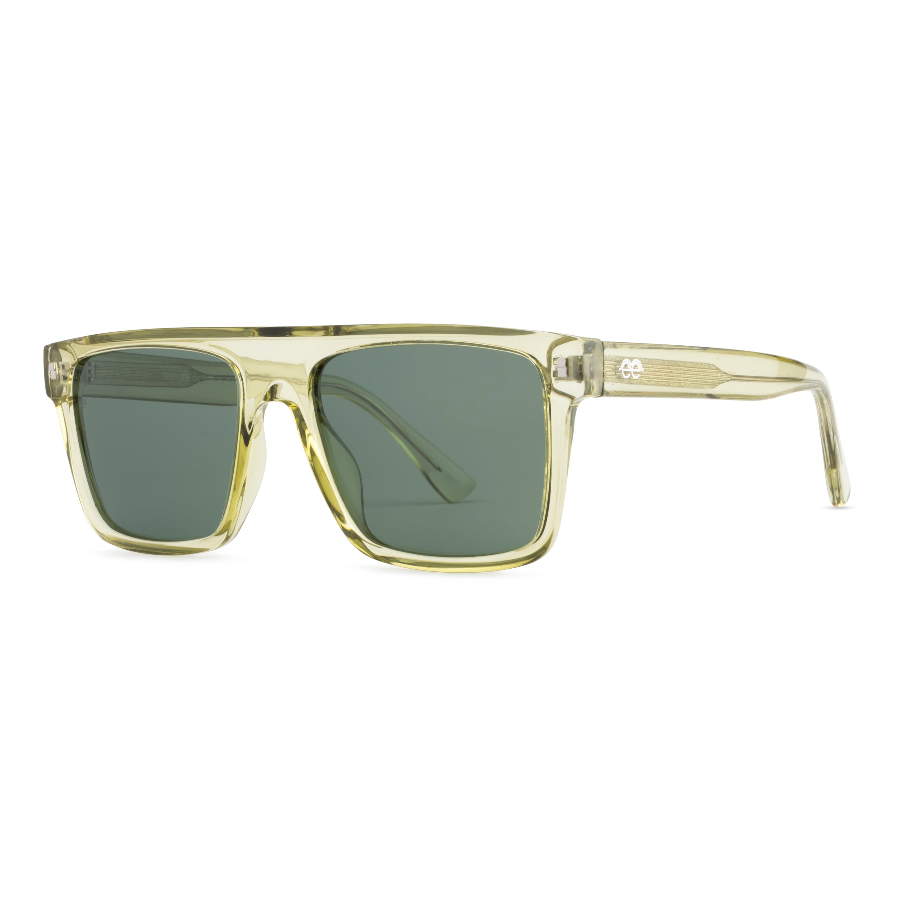 Speksee Full Rim Retro Polarized Sunglass for Men