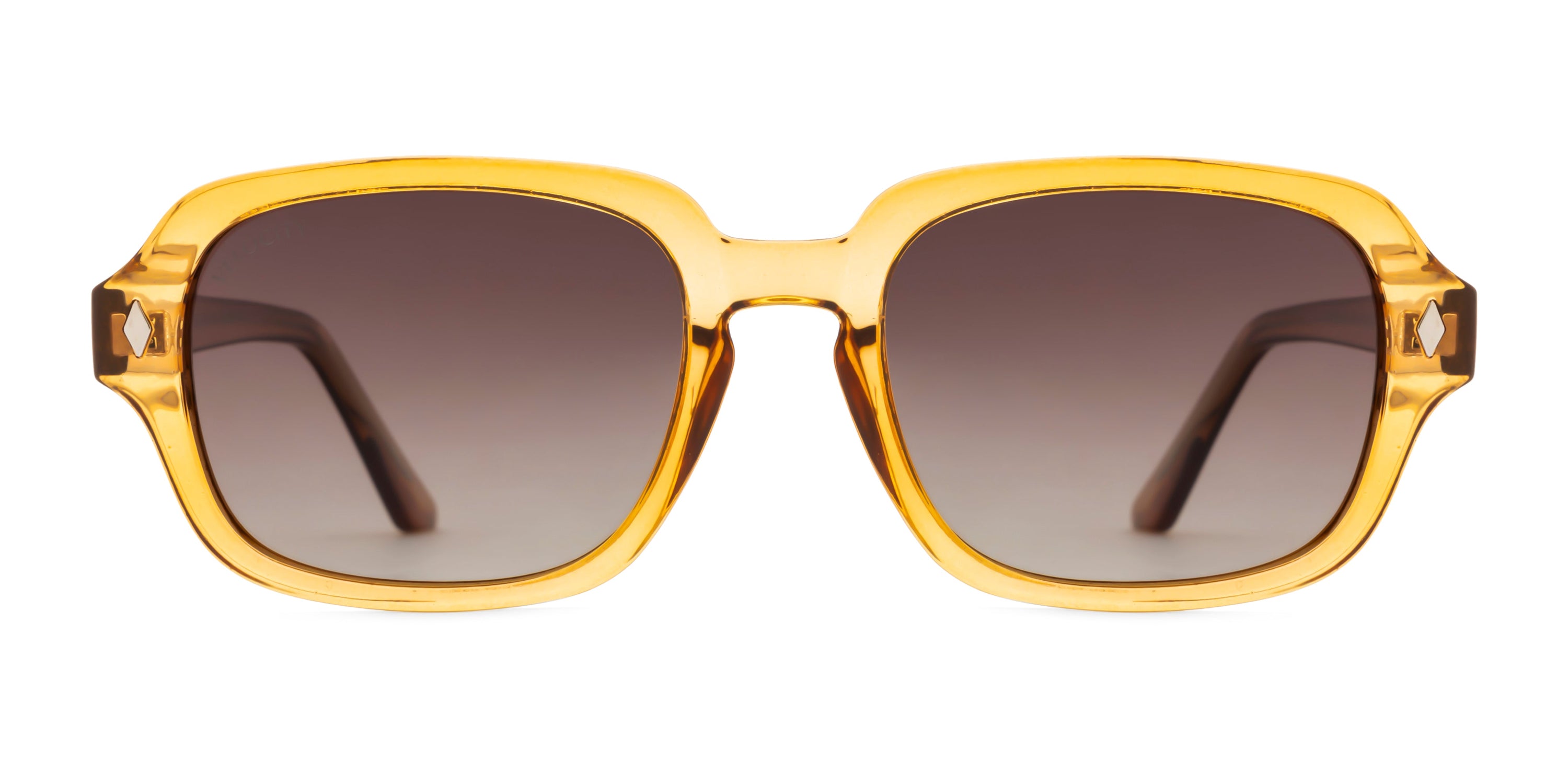 Velocity Polarized Sunglass Full Rim Rectangle Shape