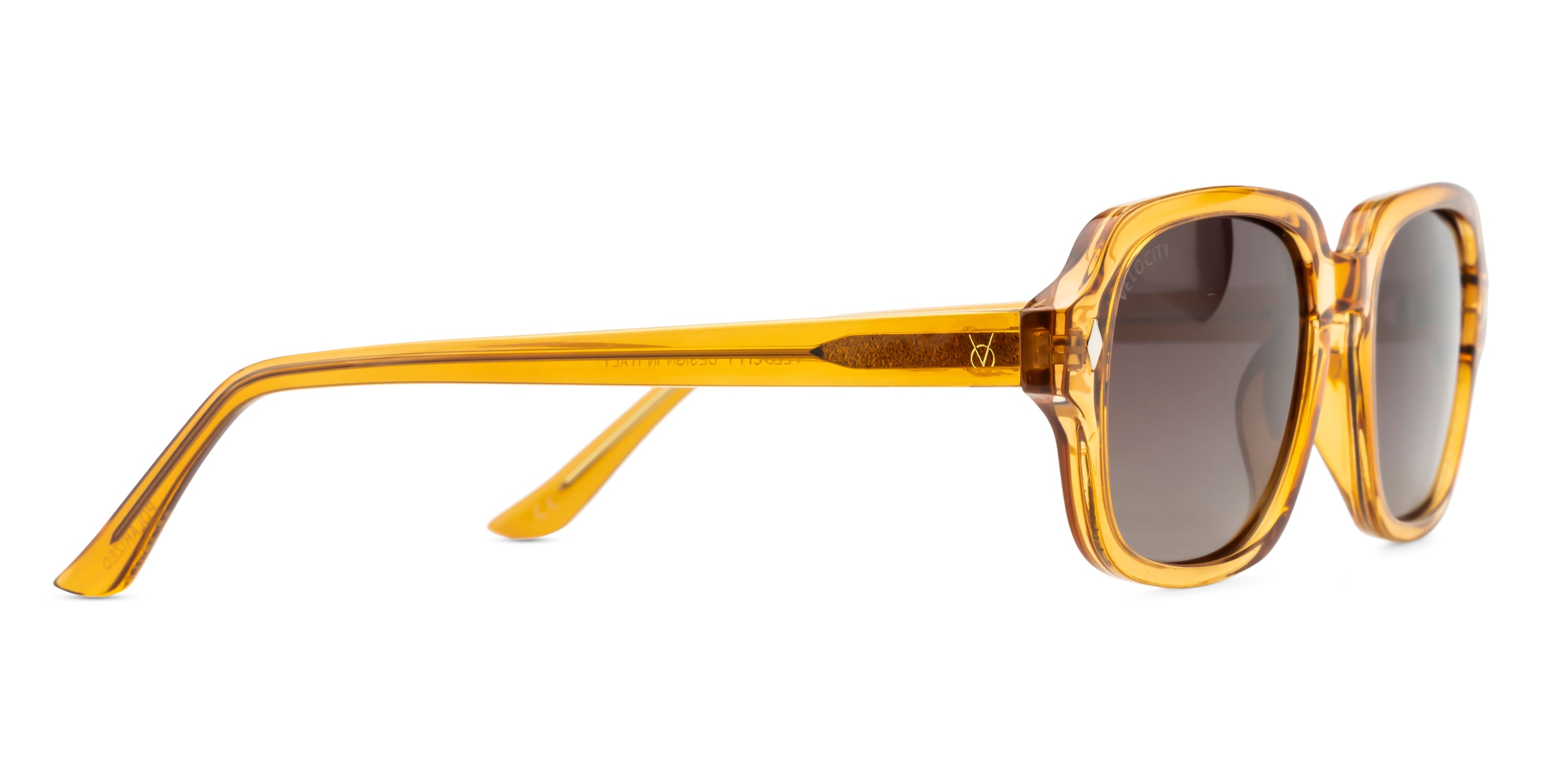 Velocity Polarized Sunglass Full Rim Rectangle Shape