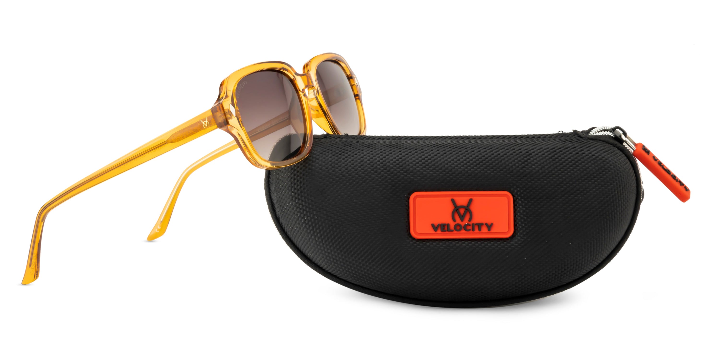 Velocity Polarized Sunglass Full Rim Rectangle Shape