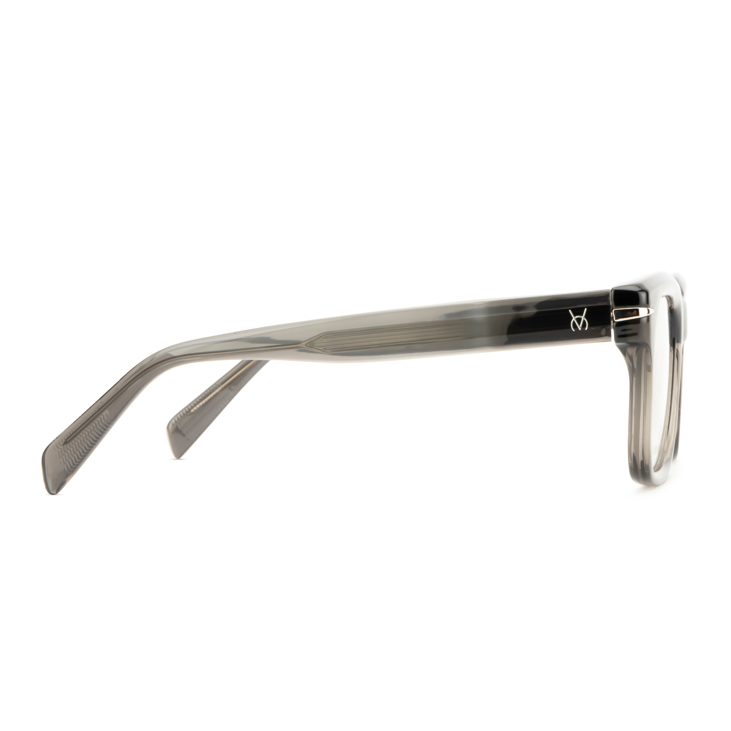 Velocity Square Full Rim Eyeglasses - Grey