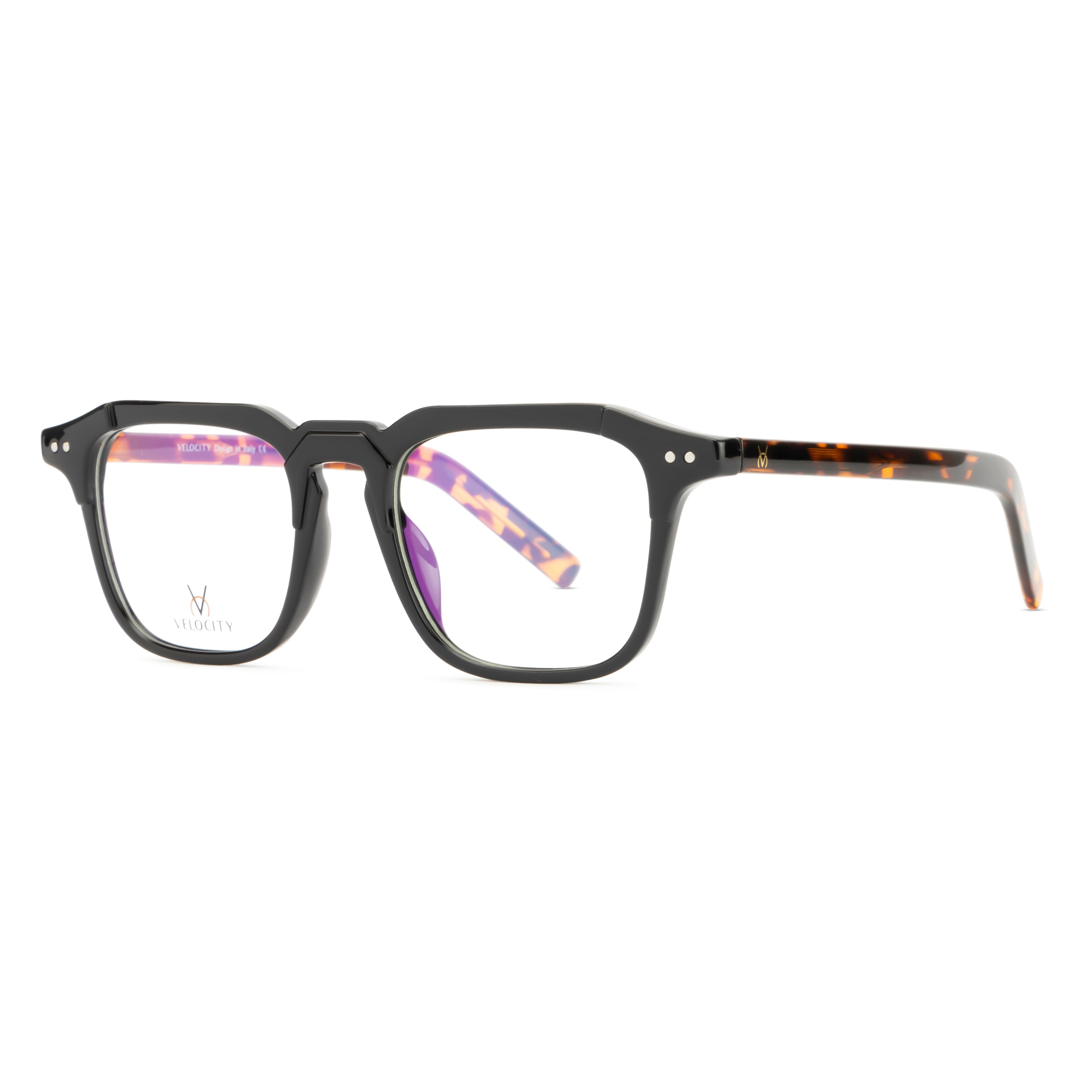 Velocity Square Full Rim Eyeglasses