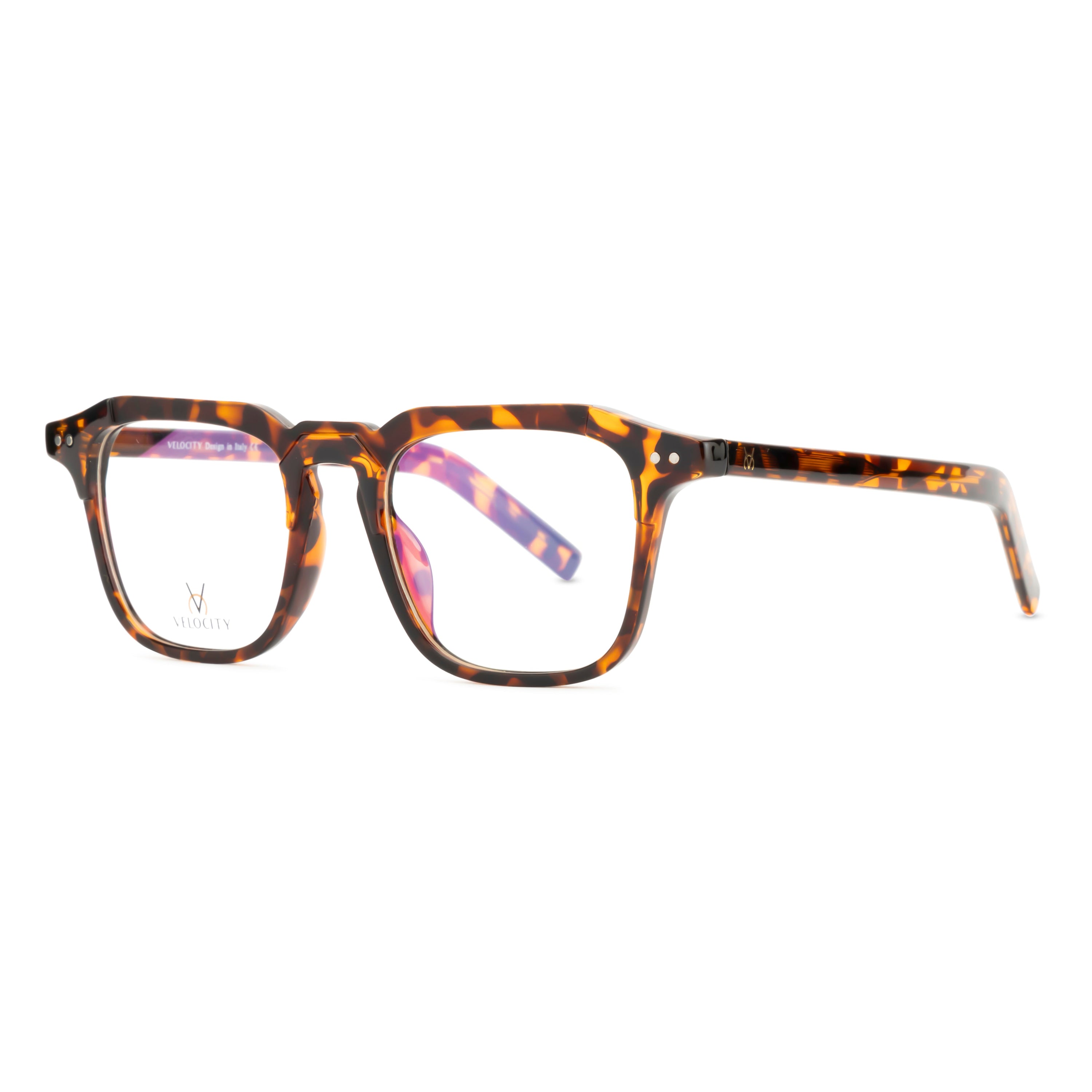 Velocity Square Full Rim Eyeglasses