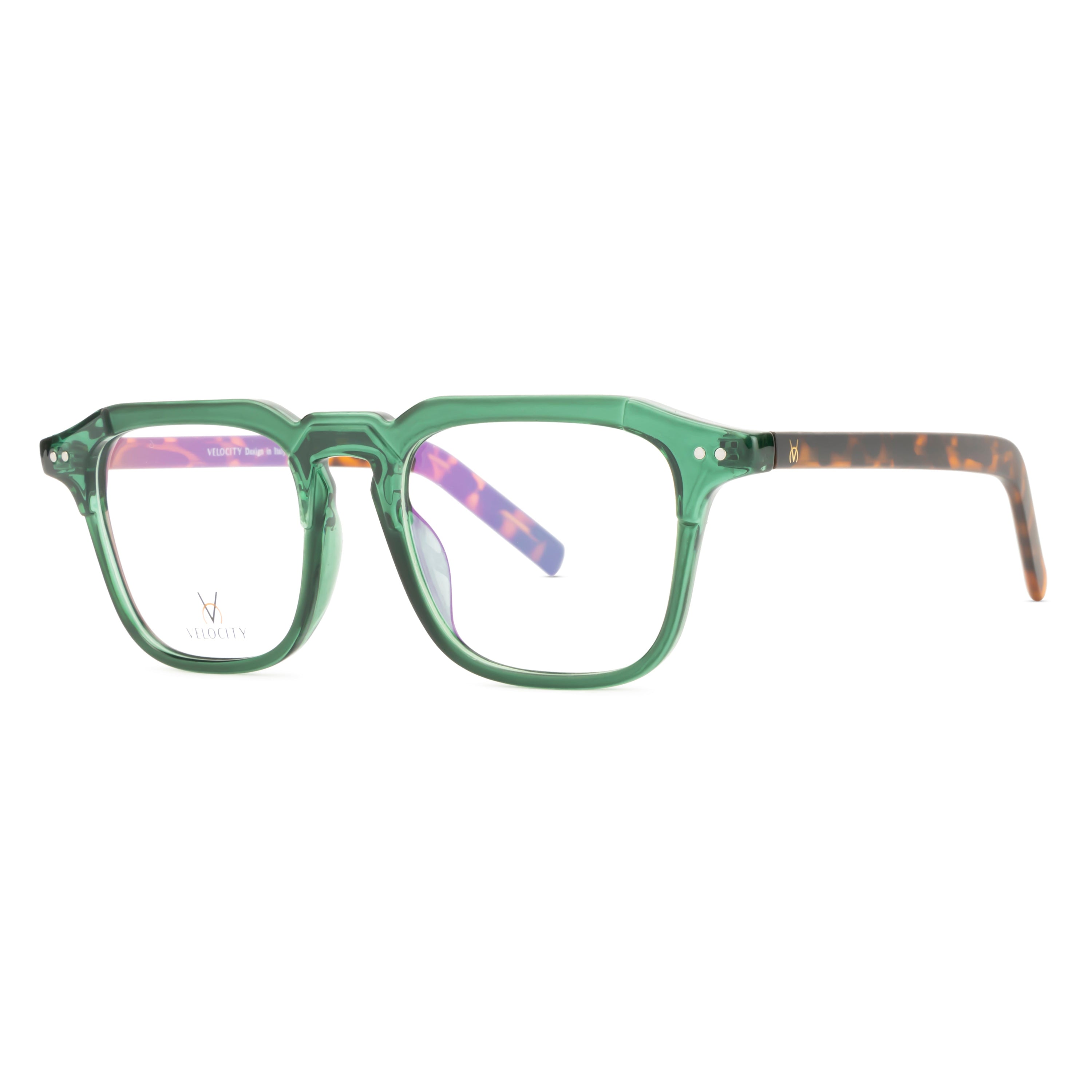Velocity Square Full Rim Eyeglasses