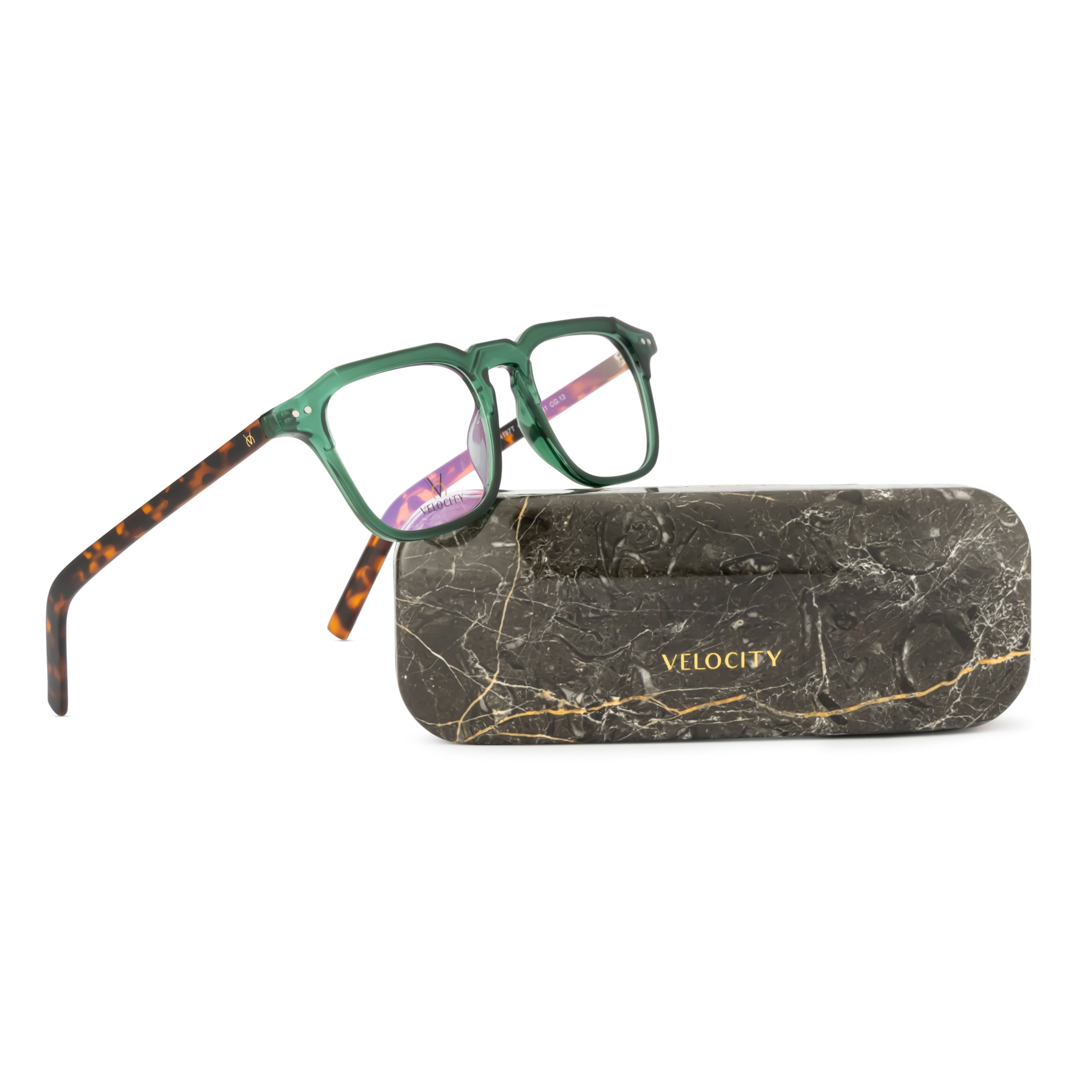 Velocity Square Full Rim Eyeglasses