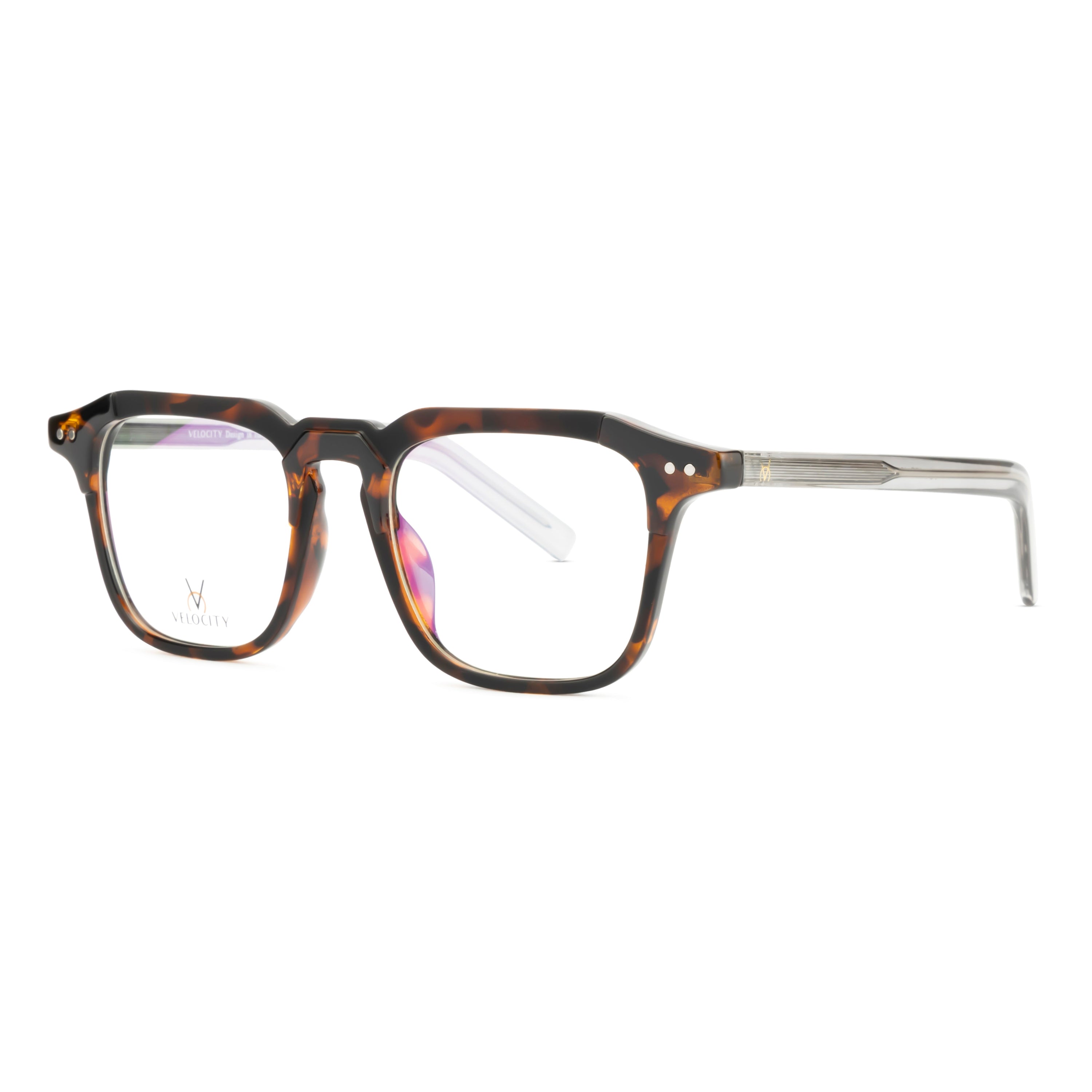 Velocity Square Full Rim Eyeglasses