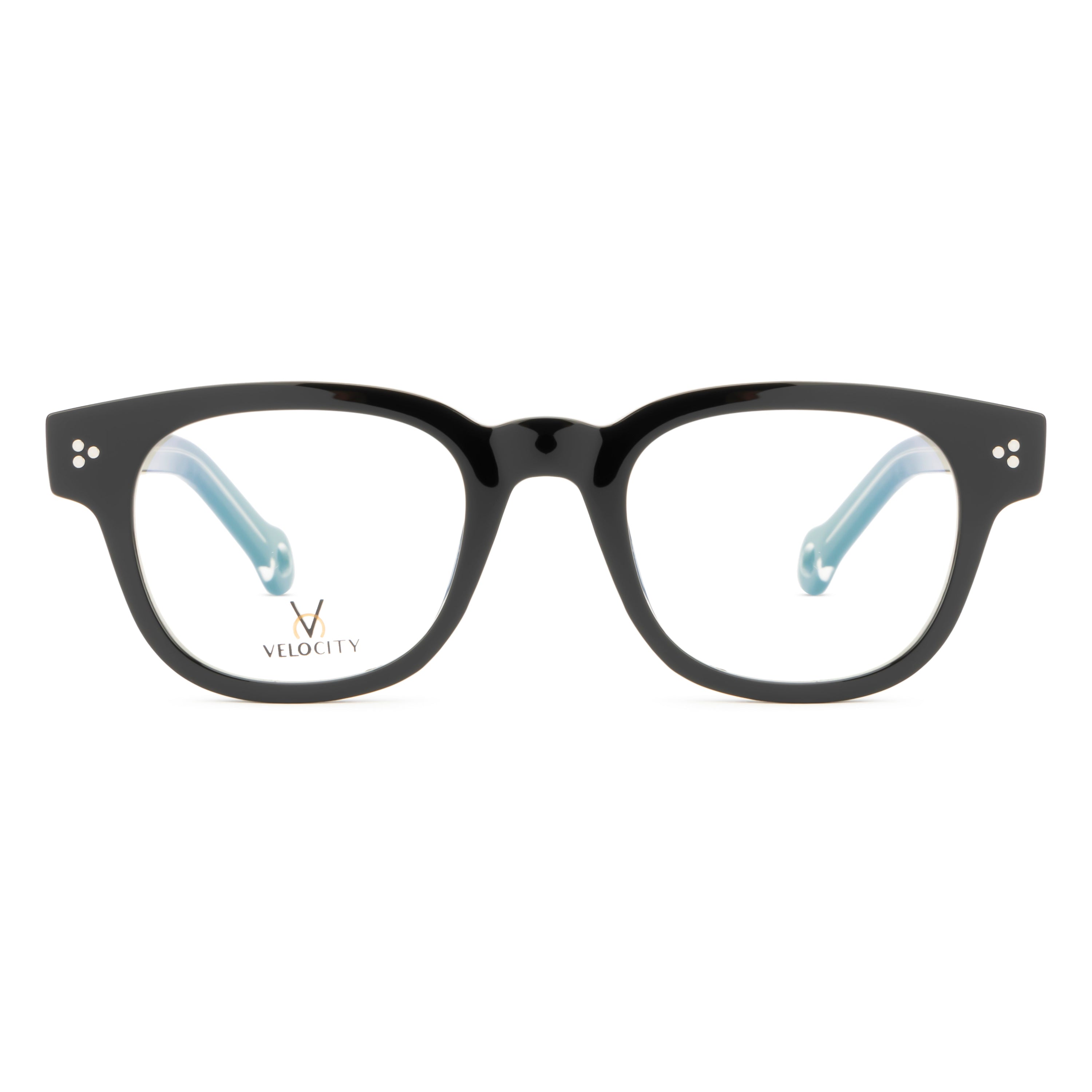 Velocity Round Full Rim Eyeglasses - Men