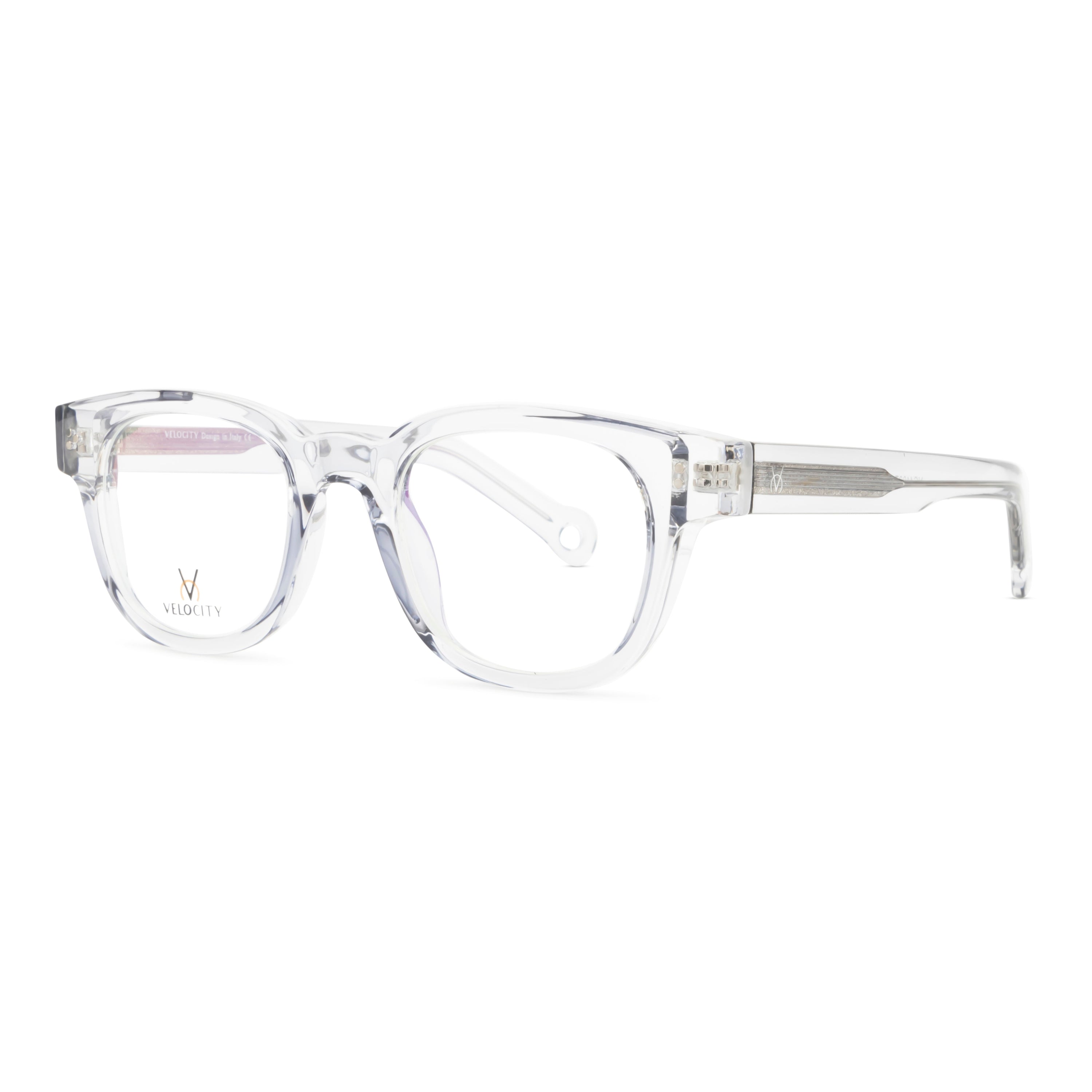 Velocity Round Full Rim Eyeglasses - Men
