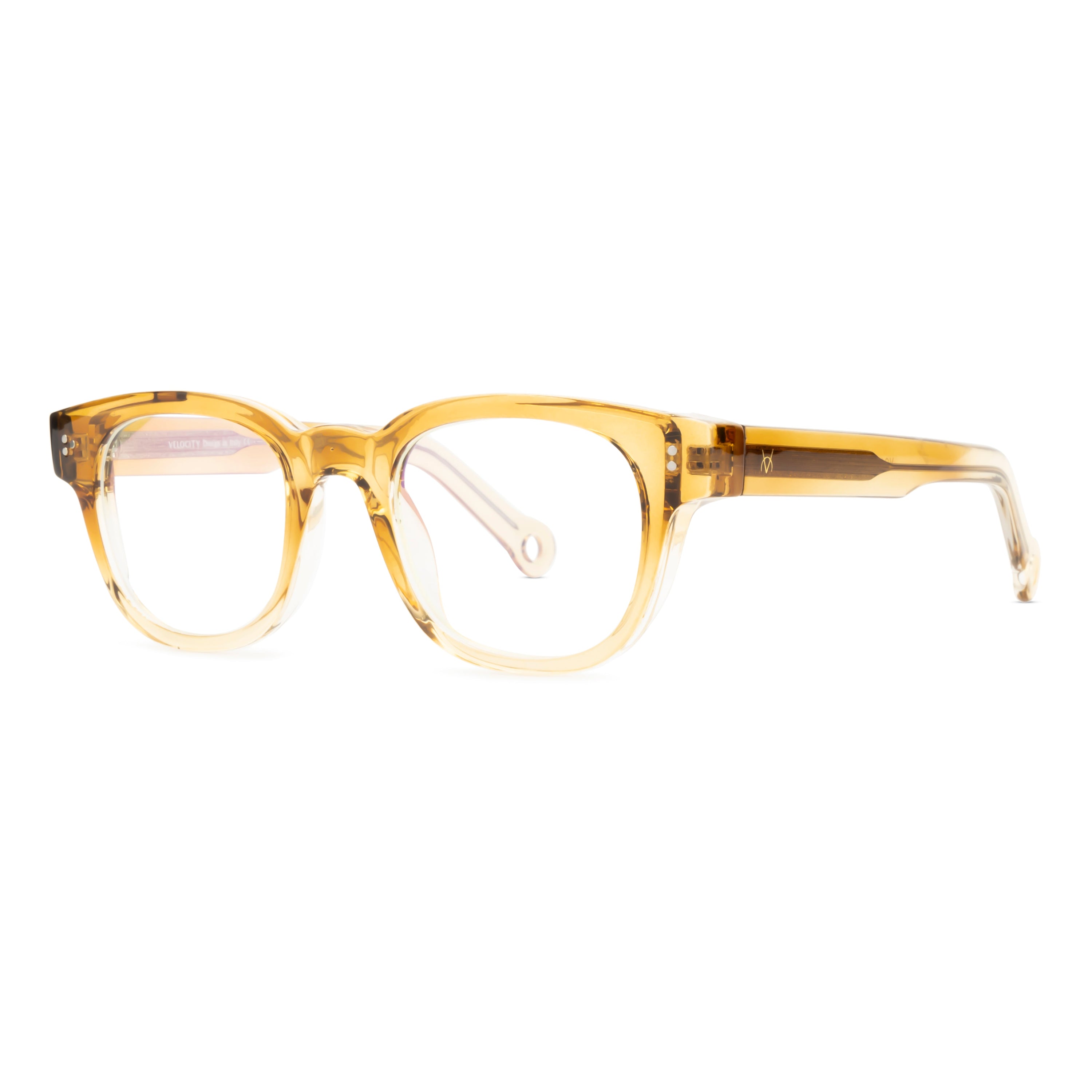 Velocity Round Full Rim Eyeglasses - Men