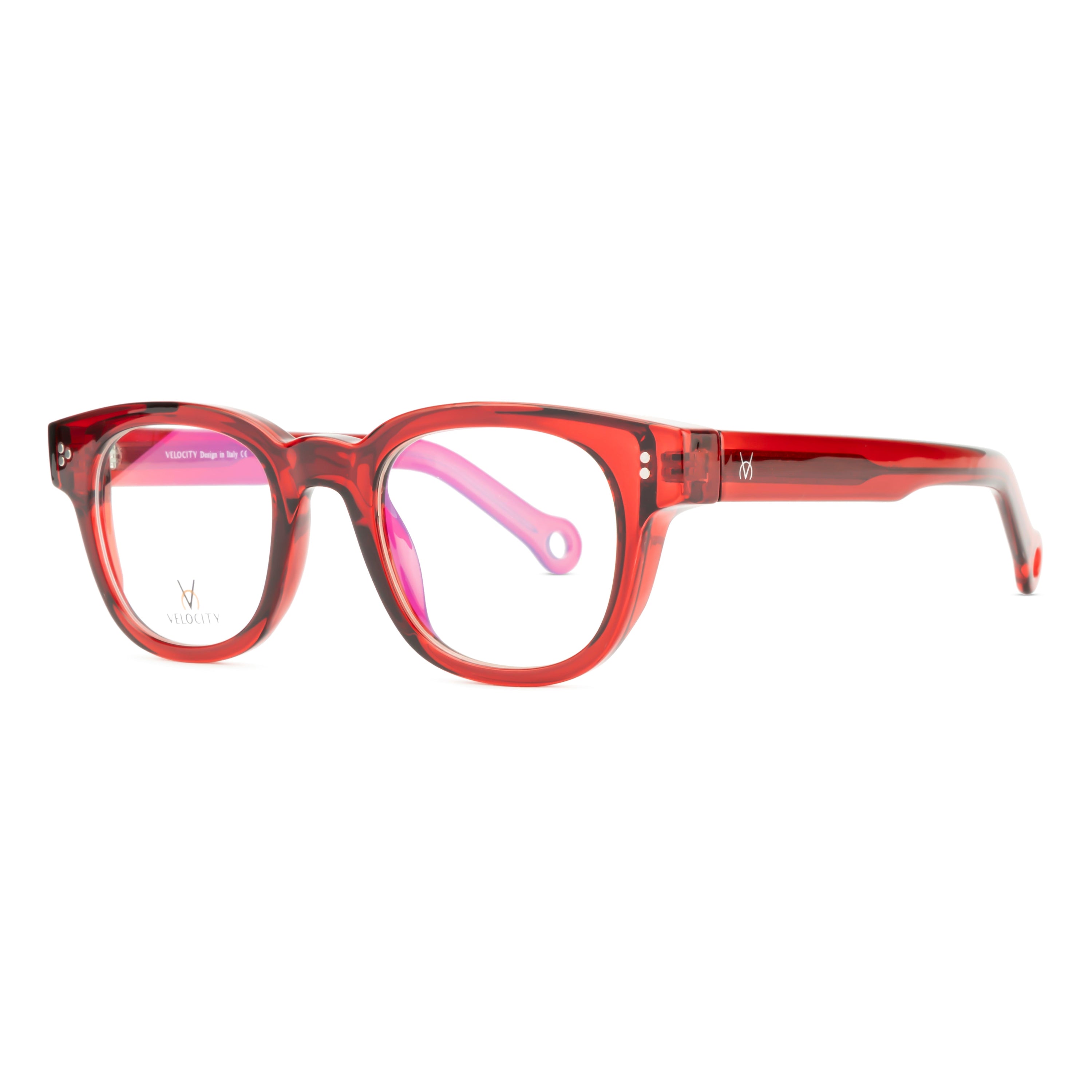 Velocity Round Full Rim Eyeglasses - Men