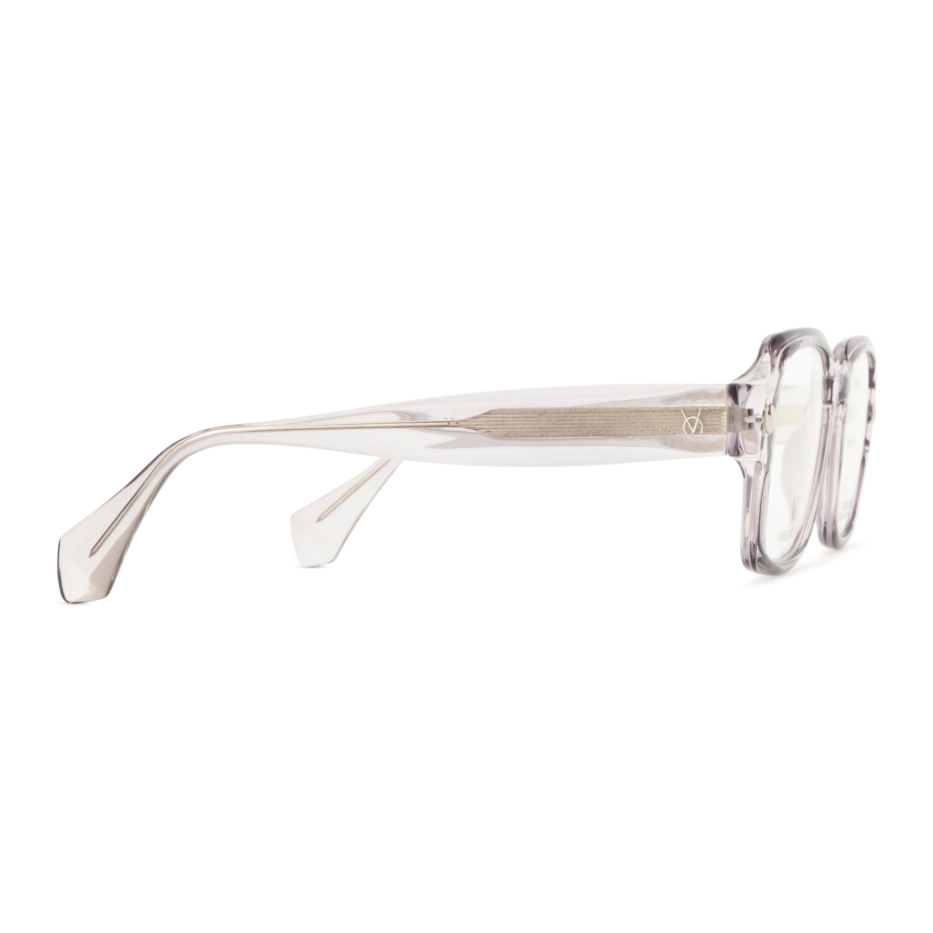Velocity Rectangle Full Rim Eyeglasses For Unisex