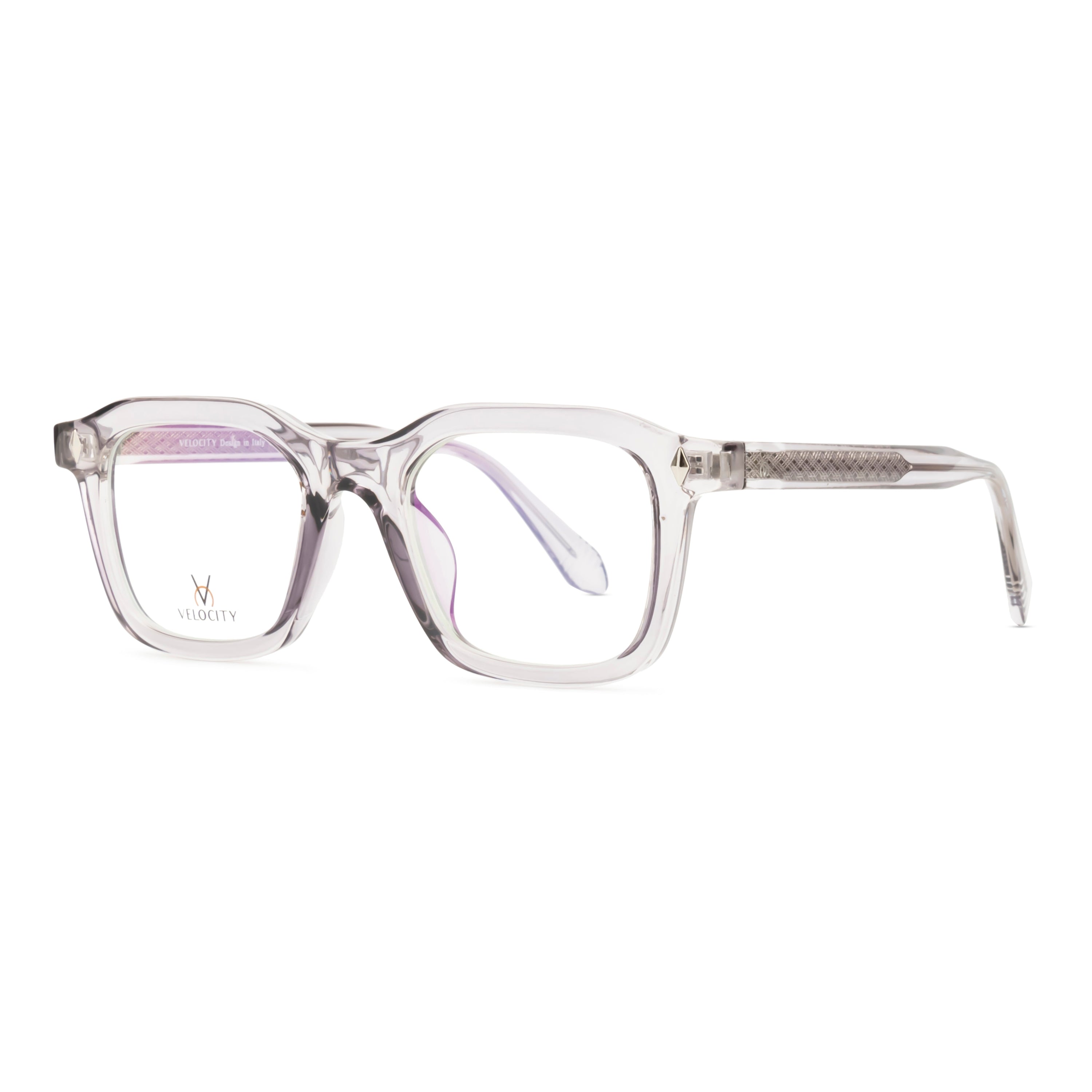 Velocity Square Full Rim Eyeglasses - Multi Color