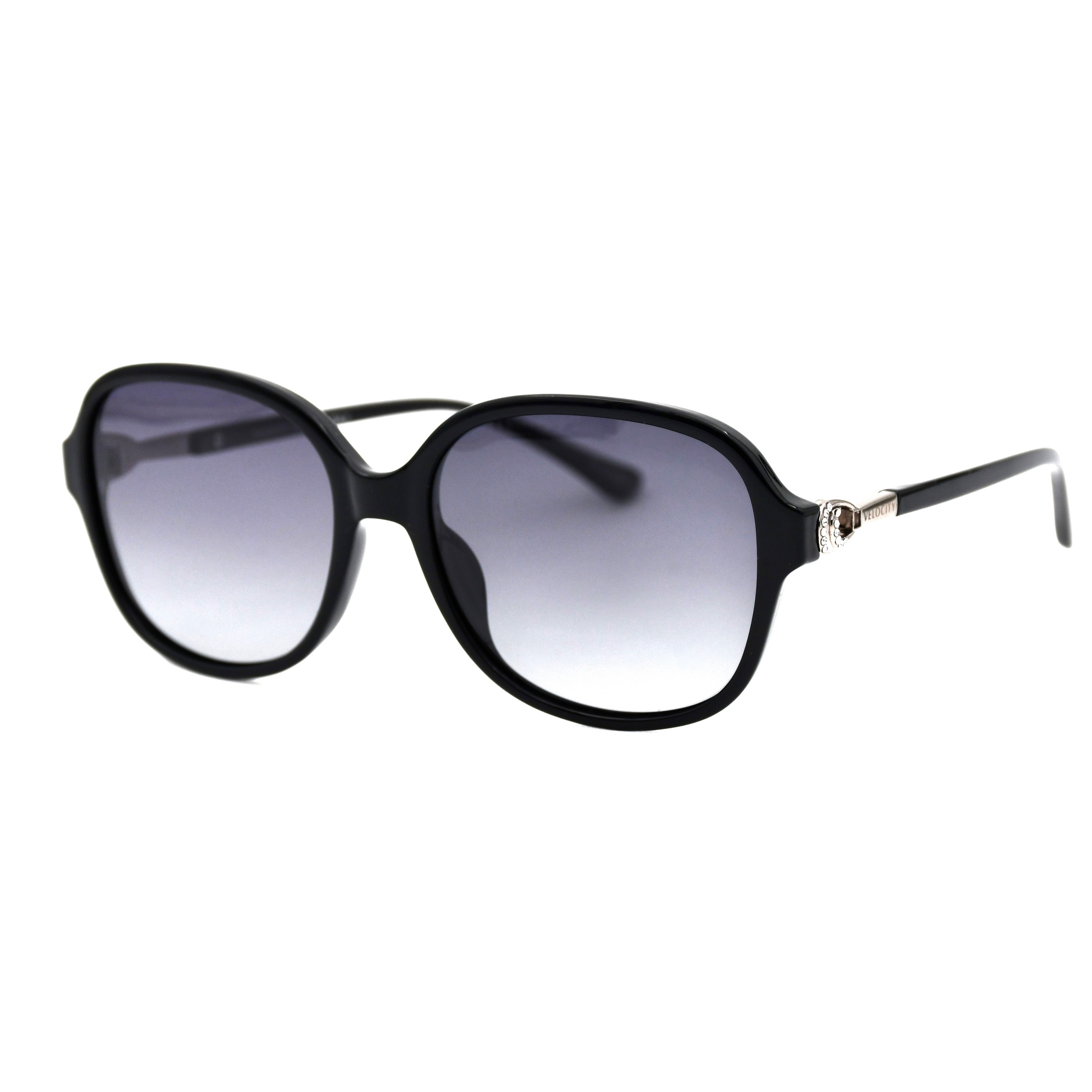 Velocity Sunglass Full Rim Rectangle - 2431-1C