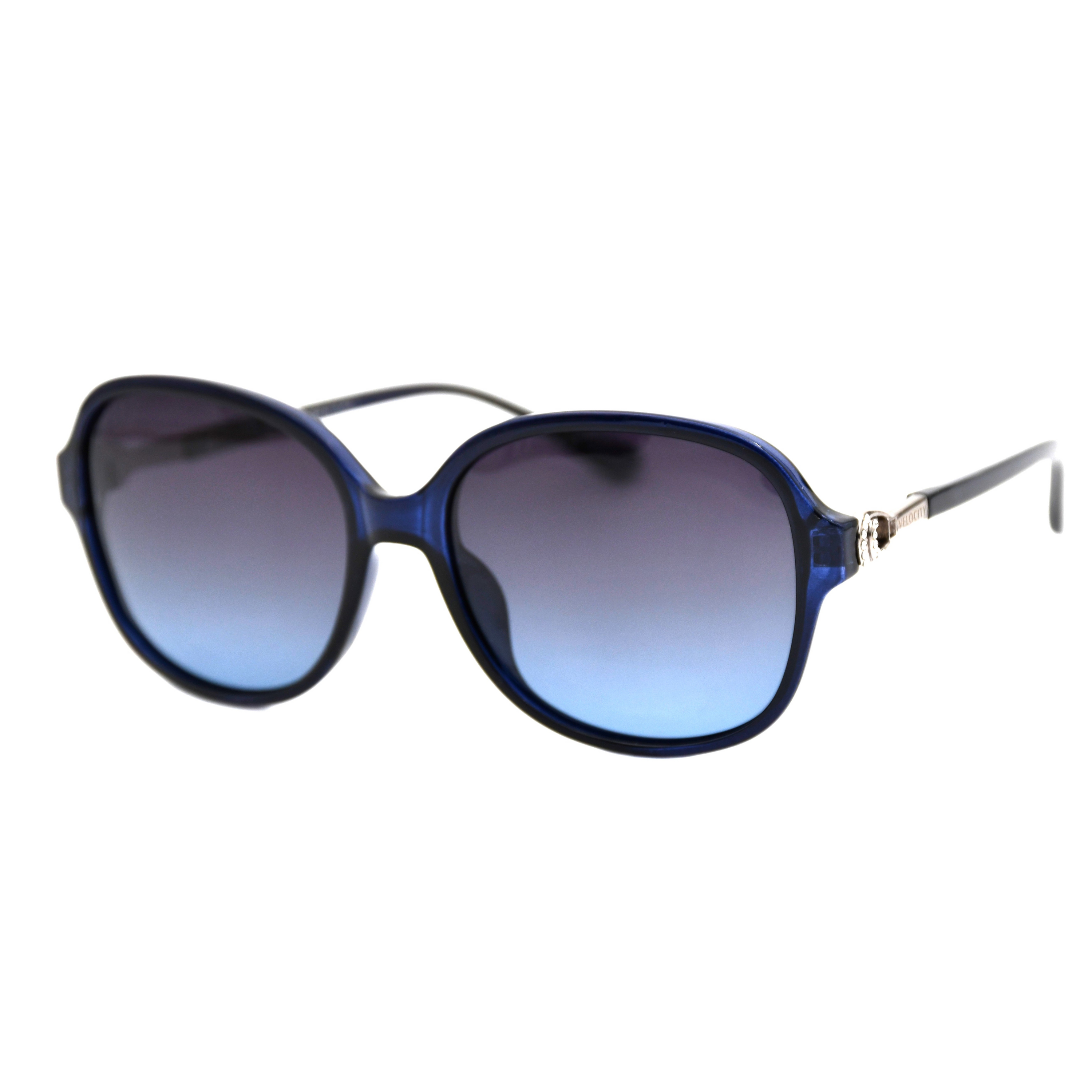 Velocity Sunglass Full Rim Rectangle - 2431-2C