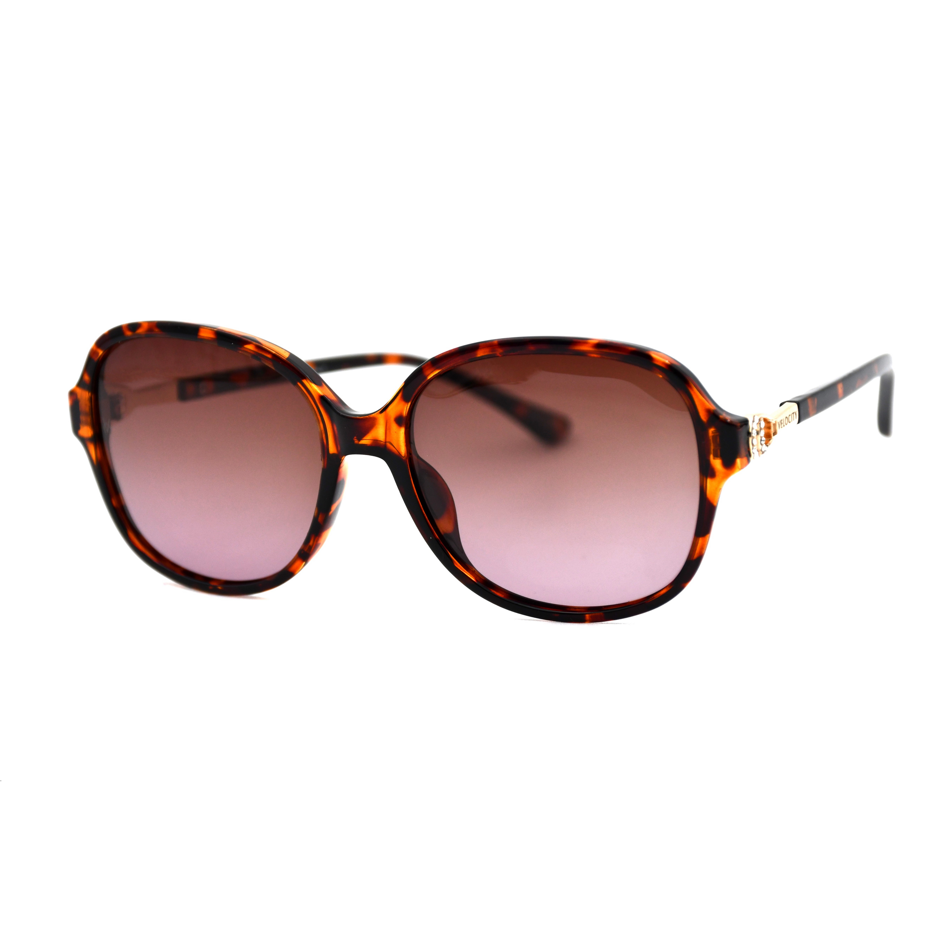 Velocity Sunglass Full Rim Round - 2431-3C