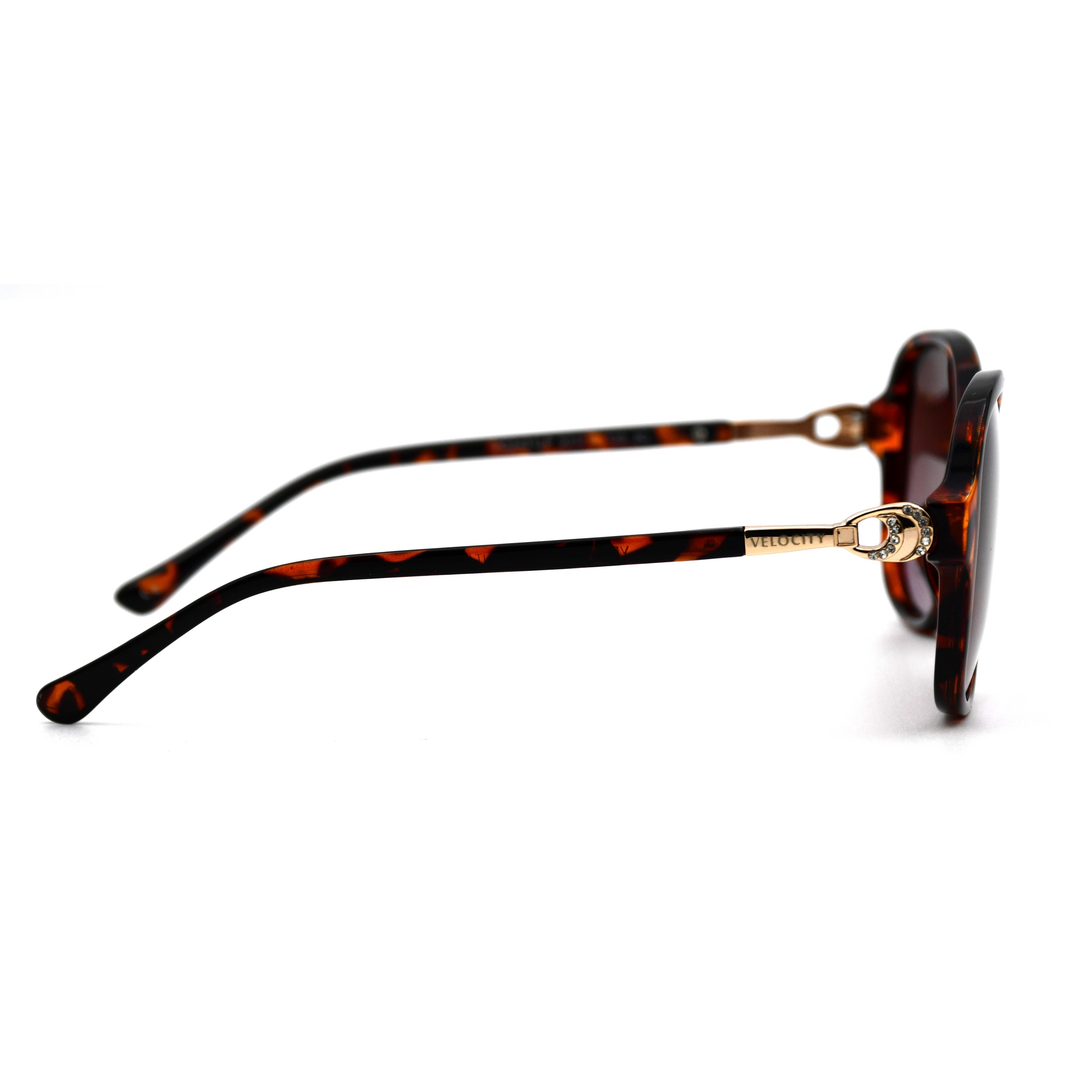 Velocity Sunglass Full Rim Round - 2431-3C