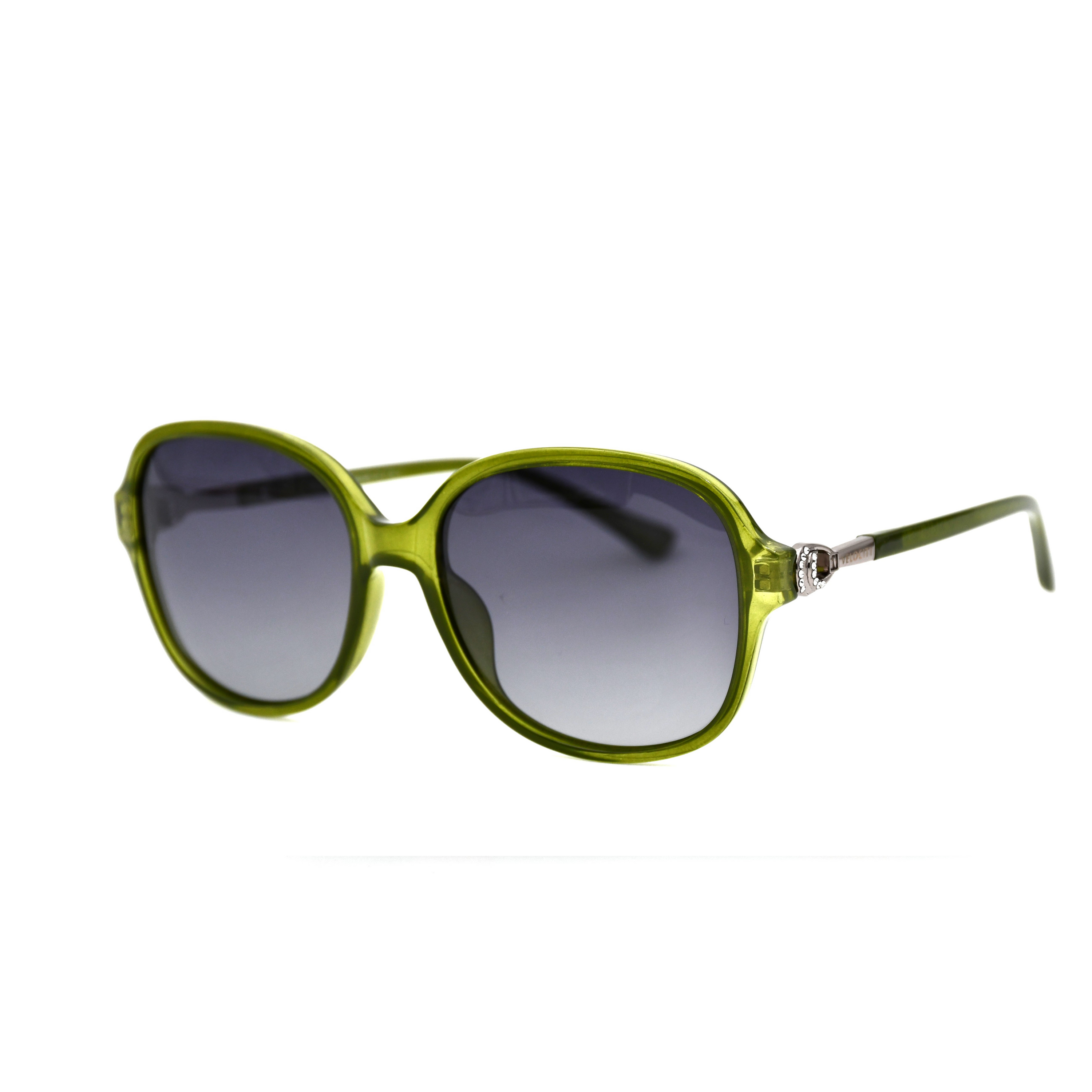 Velocity Sunglass Full Rim Round- 2431-4C