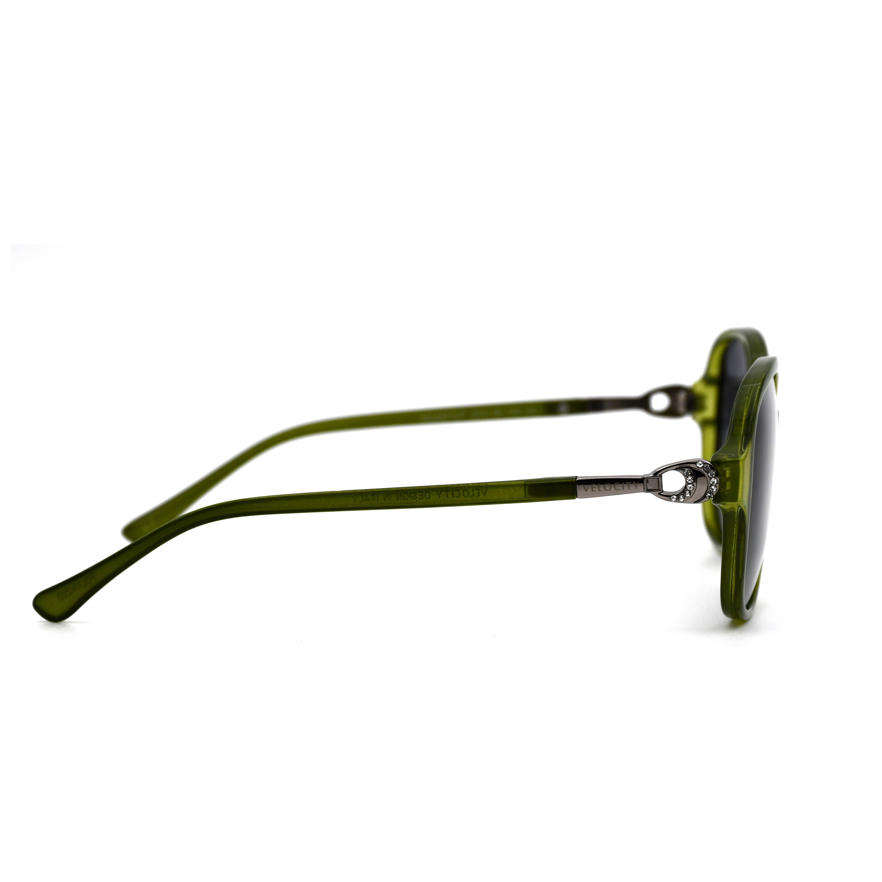 Velocity Sunglass Full Rim Round- 2431-4C