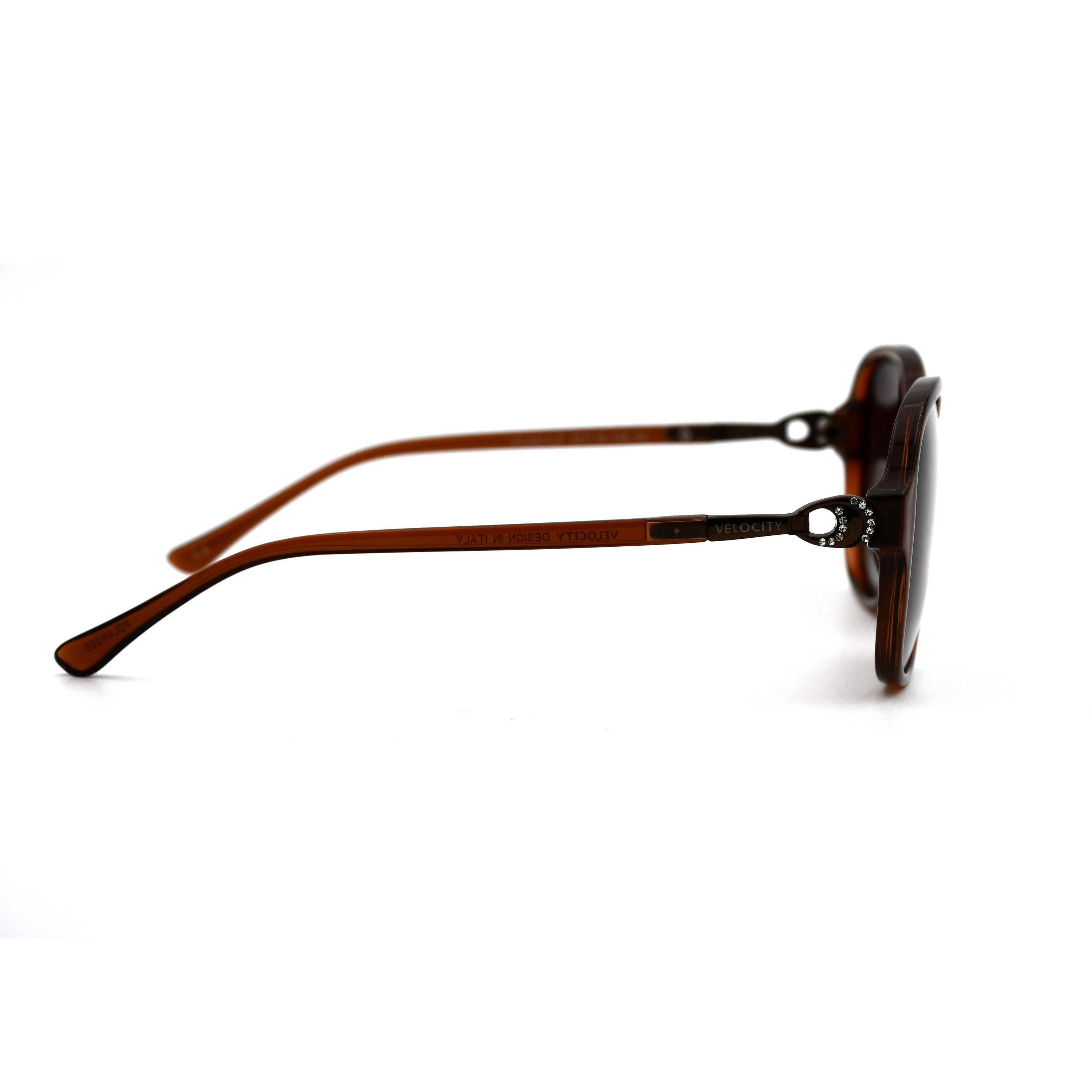 Velocity Sunglass Full Rim Round - 2431-5C