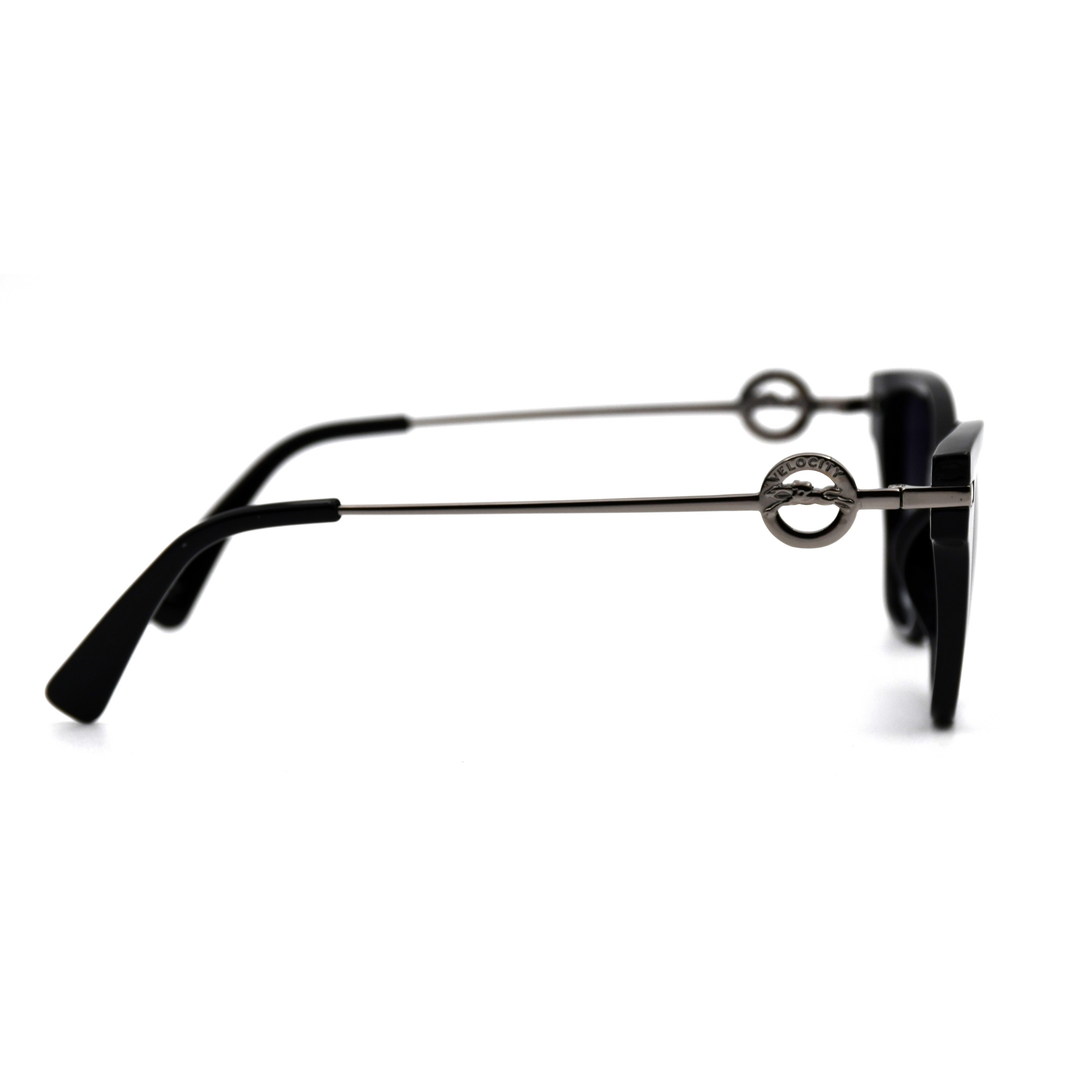 Velocity Sunglass Full Rim Cat Eye- 2432-1C