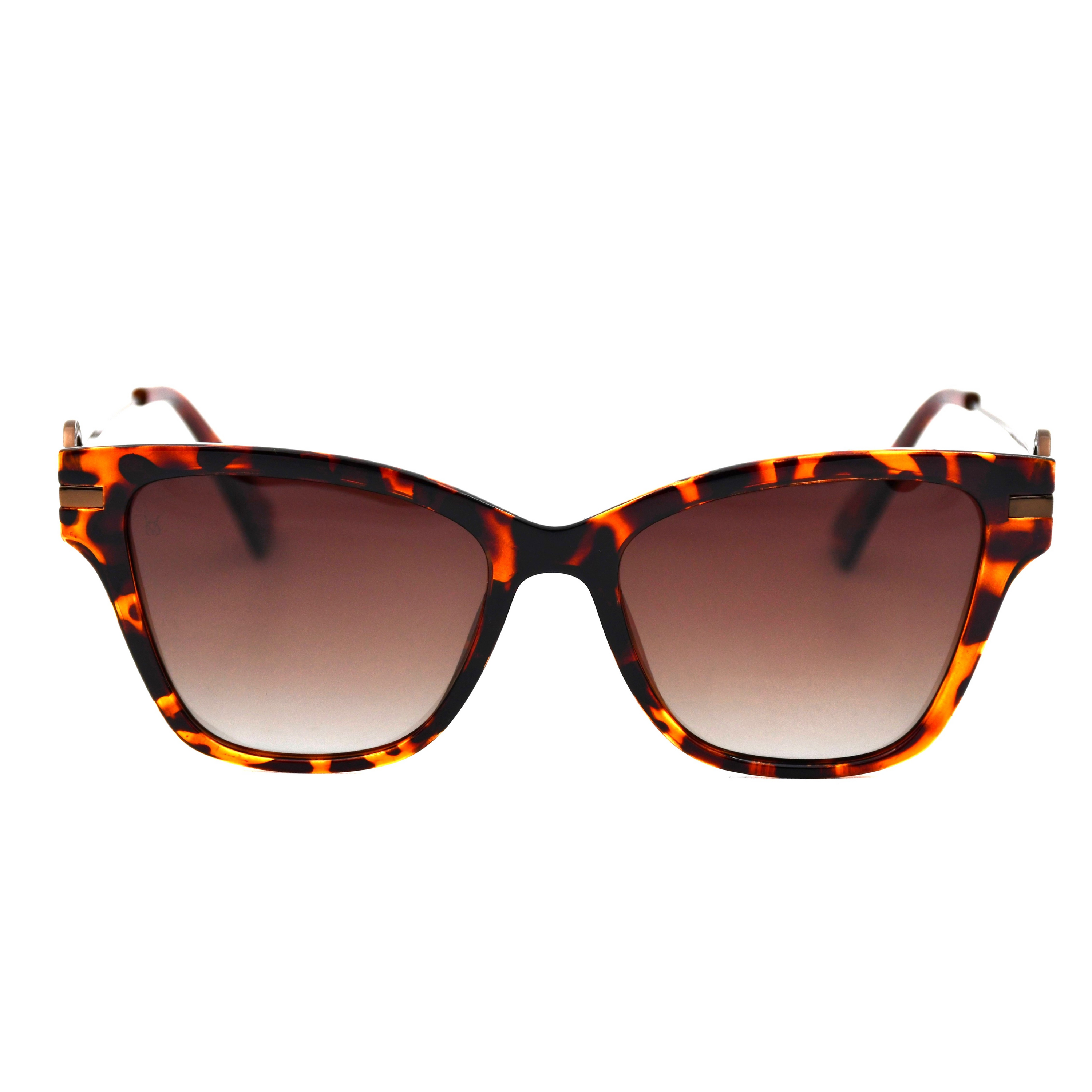 Velocity Sunglass Full Rim Cat Eye- 2432-3C