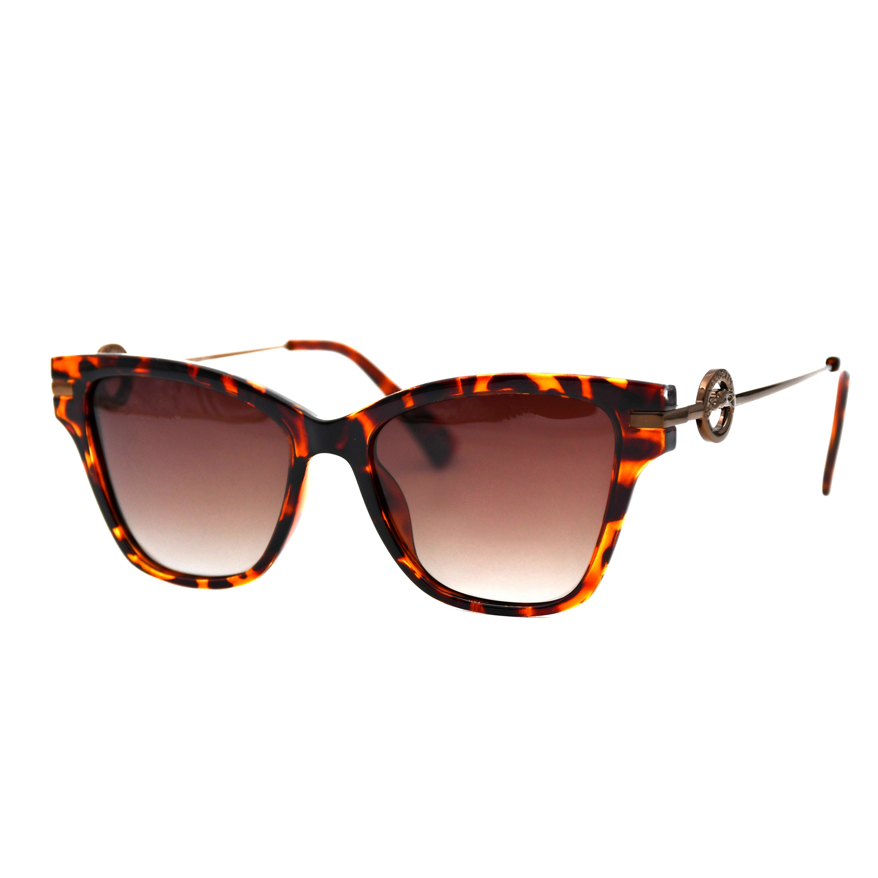 Velocity Sunglass Full Rim Cat Eye- 2432-3C