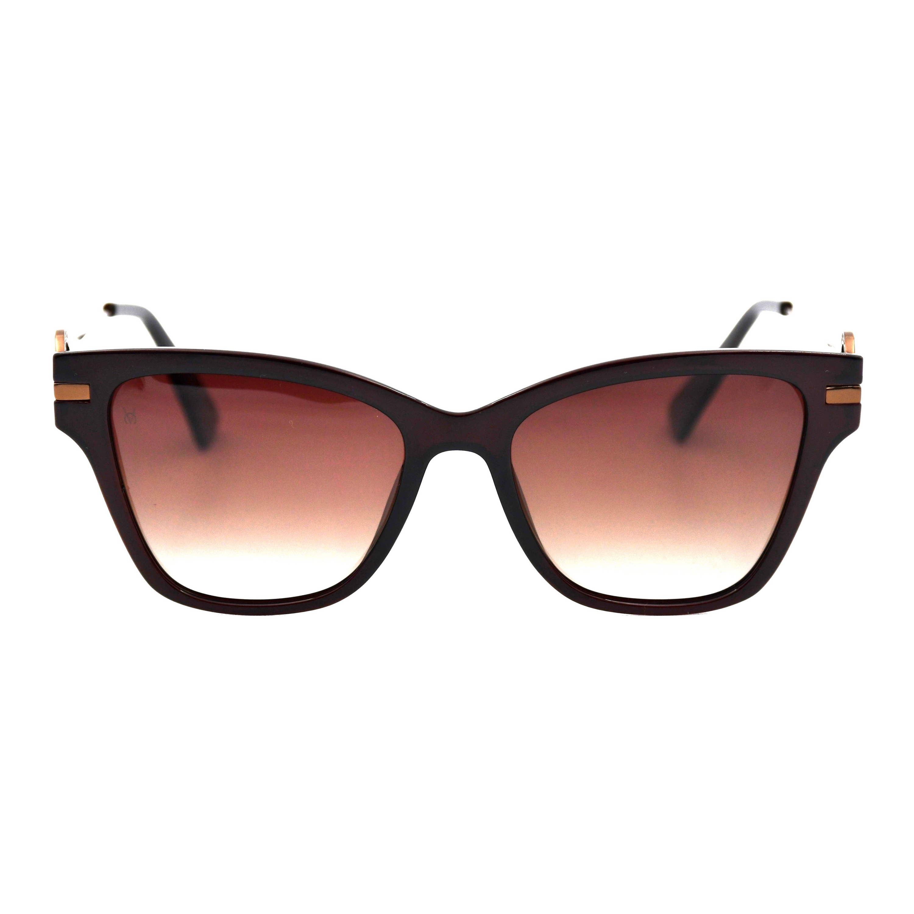 Velocity Sunglass Full Rim Cat Eye- 2432-5C