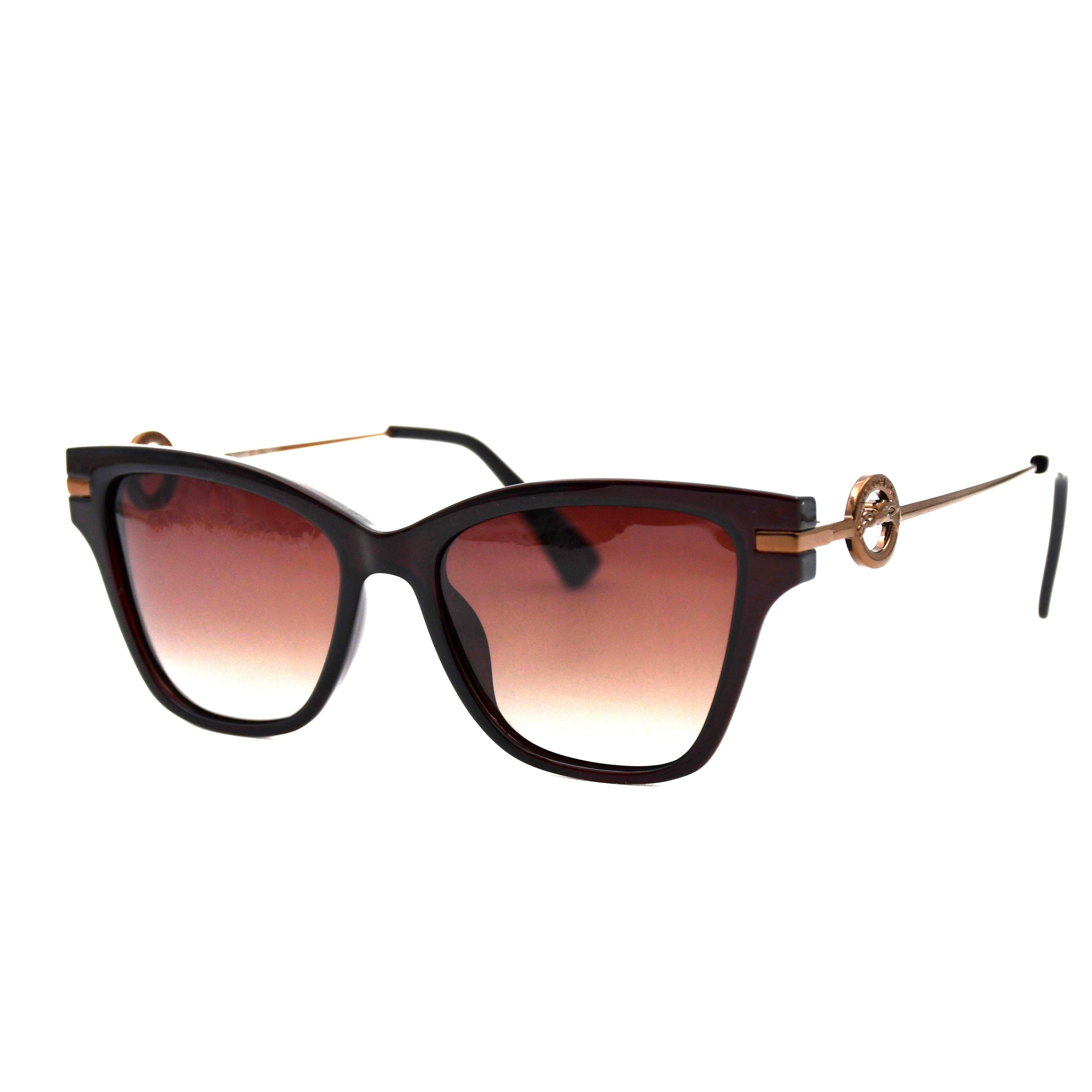 Velocity Sunglass Full Rim Cat Eye- 2432-5C