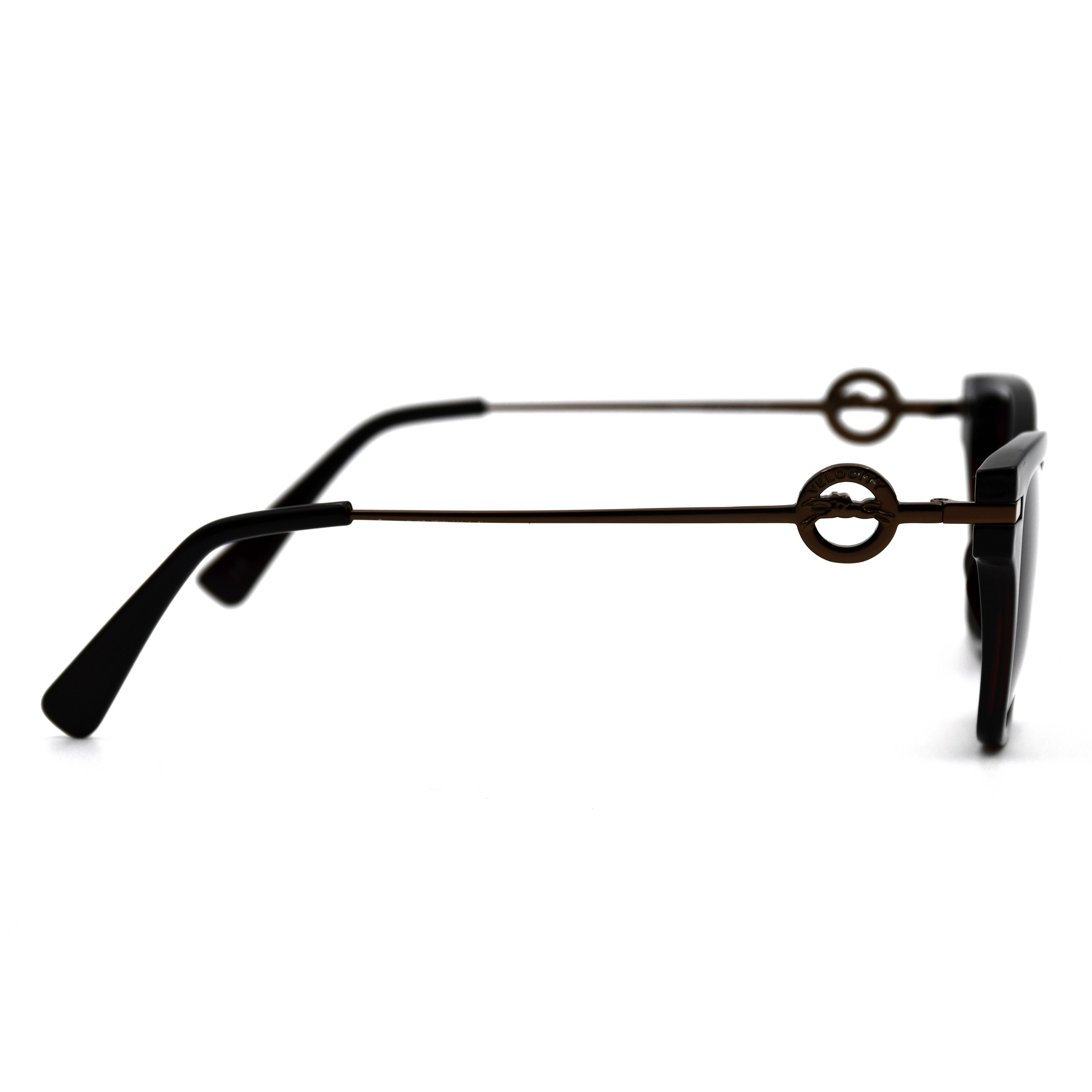 Velocity Sunglass Full Rim Cat Eye- 2432-5C