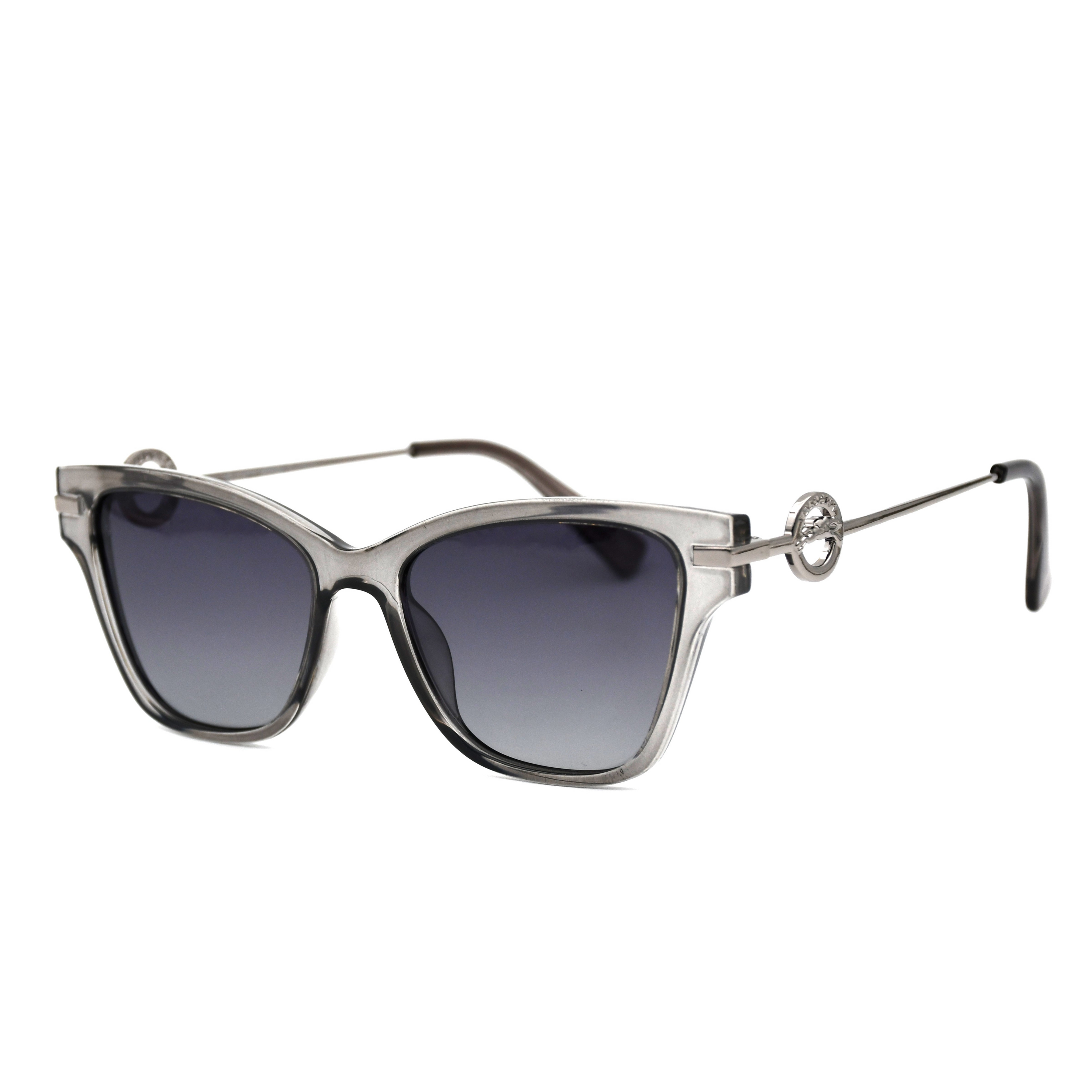 Velocity Sunglass Full Rim Cat Eye- 2432-6C