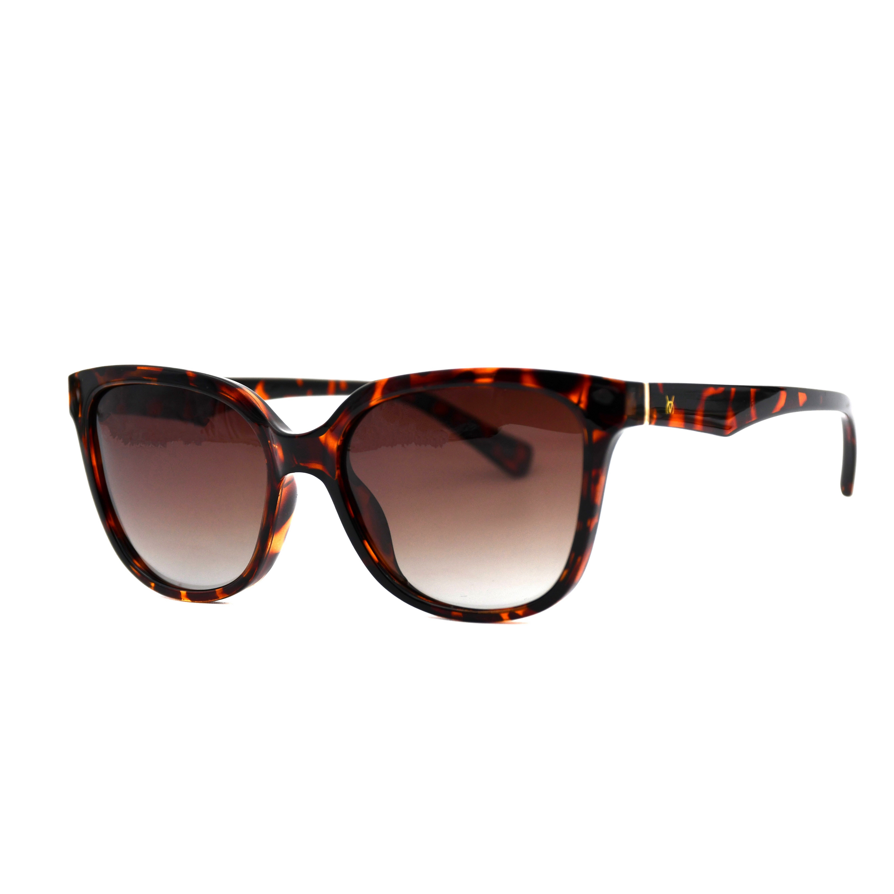 Velocity Sunglass Full Rim Cat Eye- 2433-3C