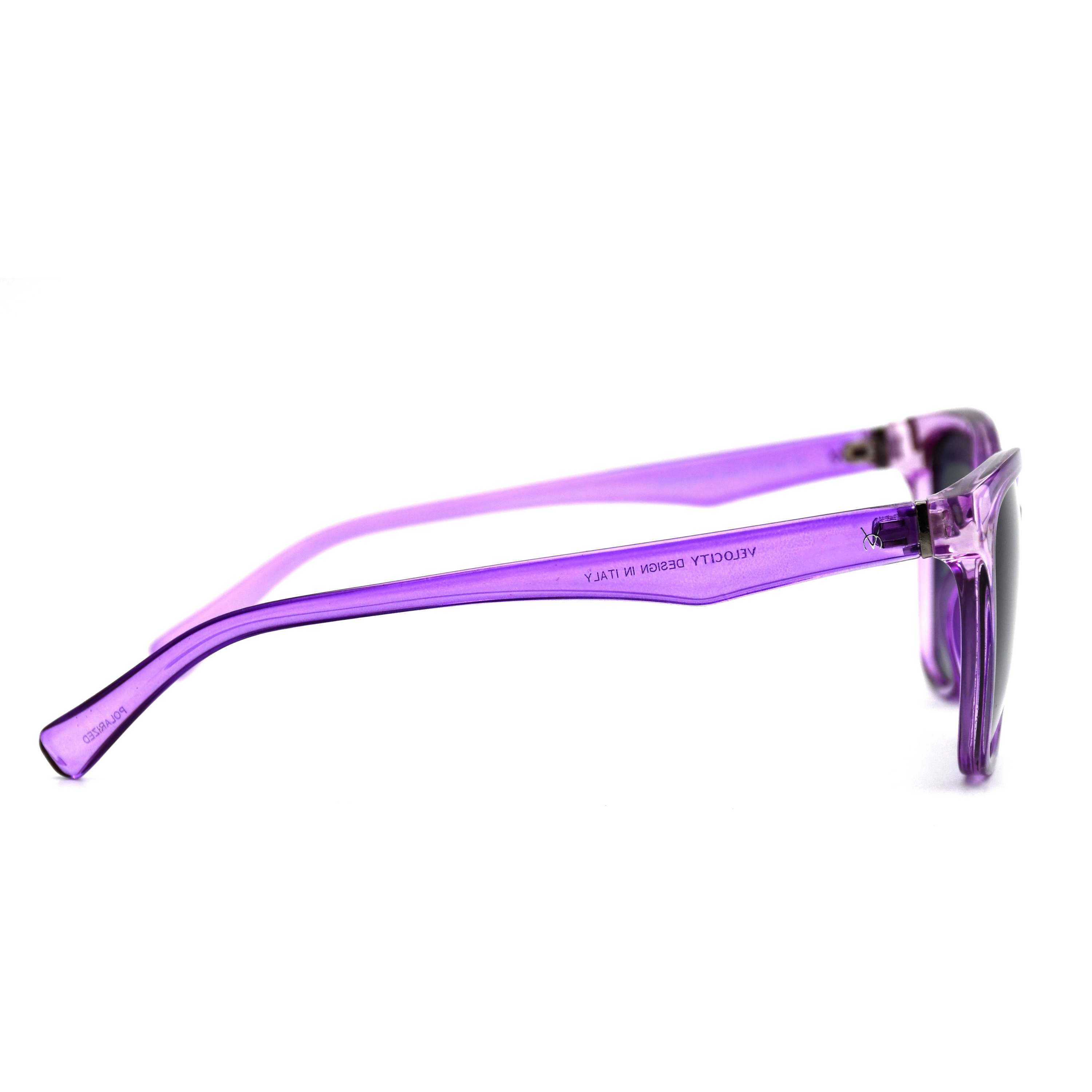 Velocity Sunglass Full Rim Cat Eye- 2433-7C