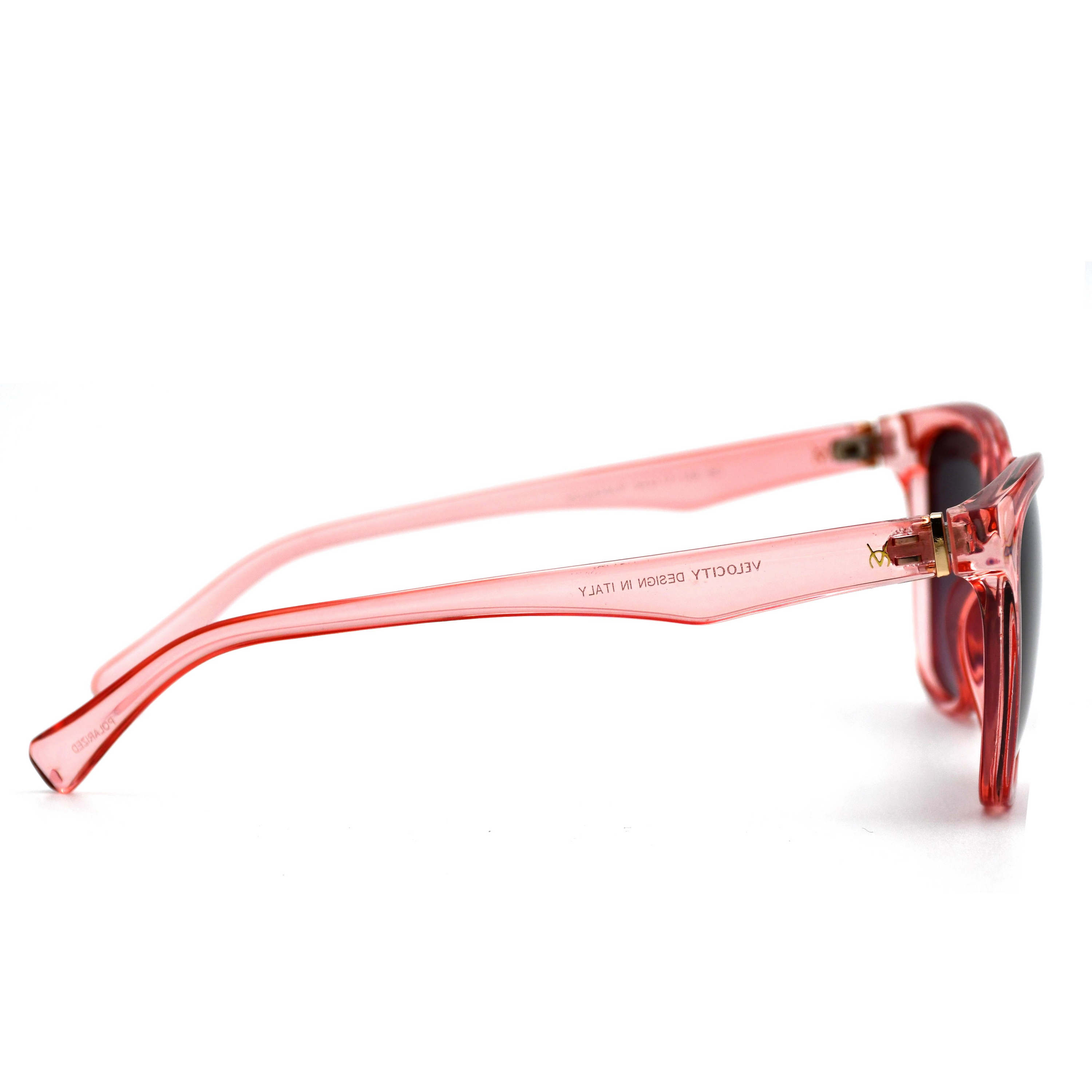 Velocity Sunglass Full Rim Rectangle- 2433-8C
