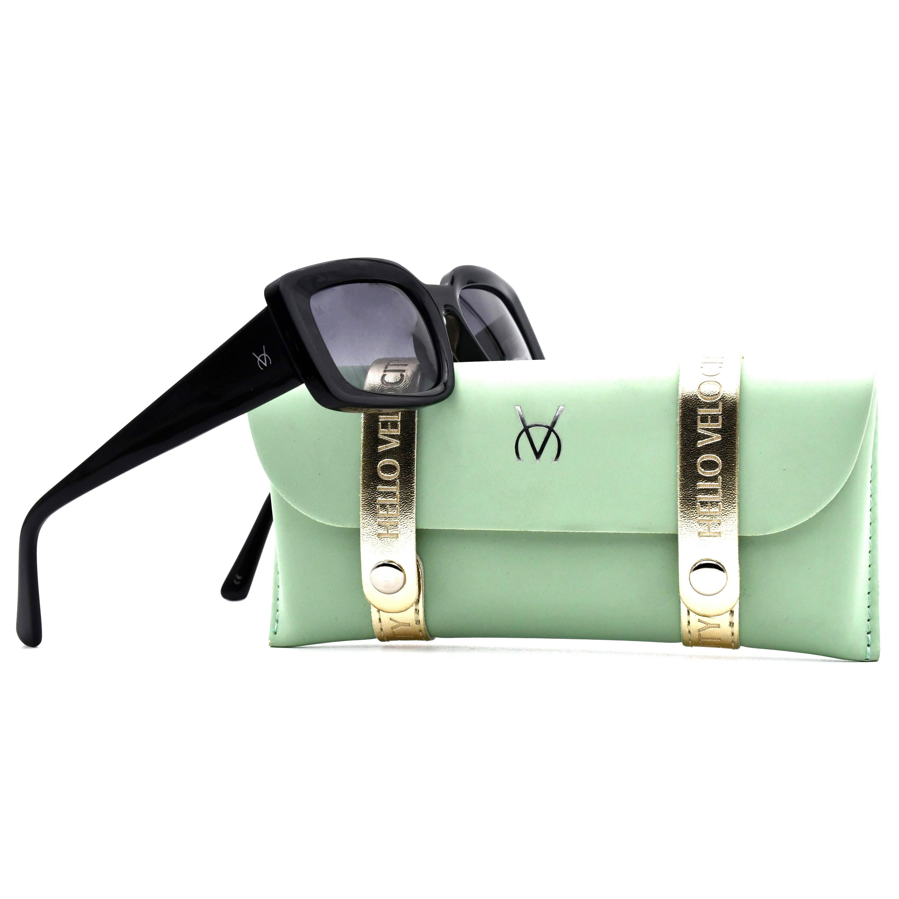 Velocity Sunglass Full Rim Rectangle- 2434-1C