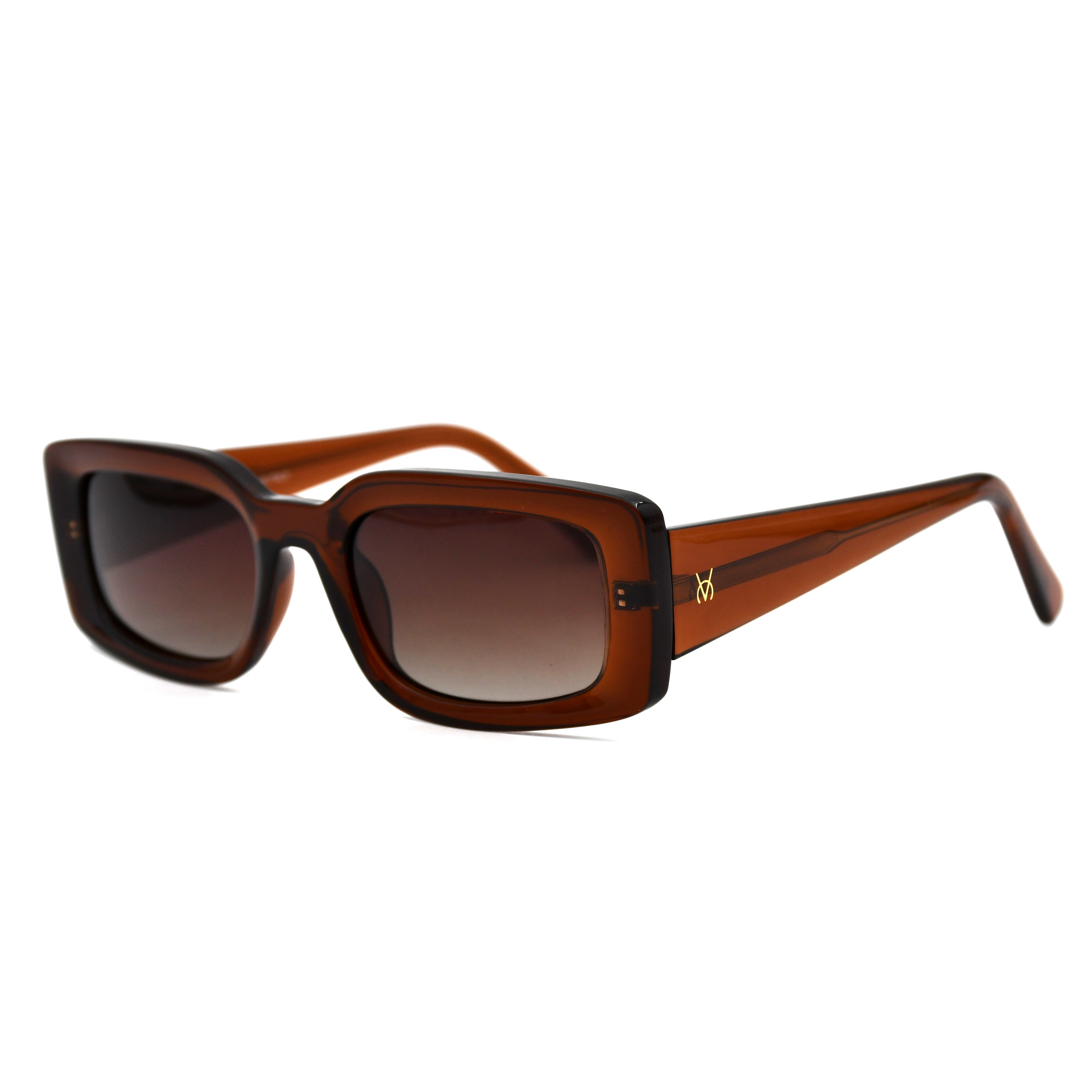 Velocity Sunglass Full Rim Rectangle- 2434-5C