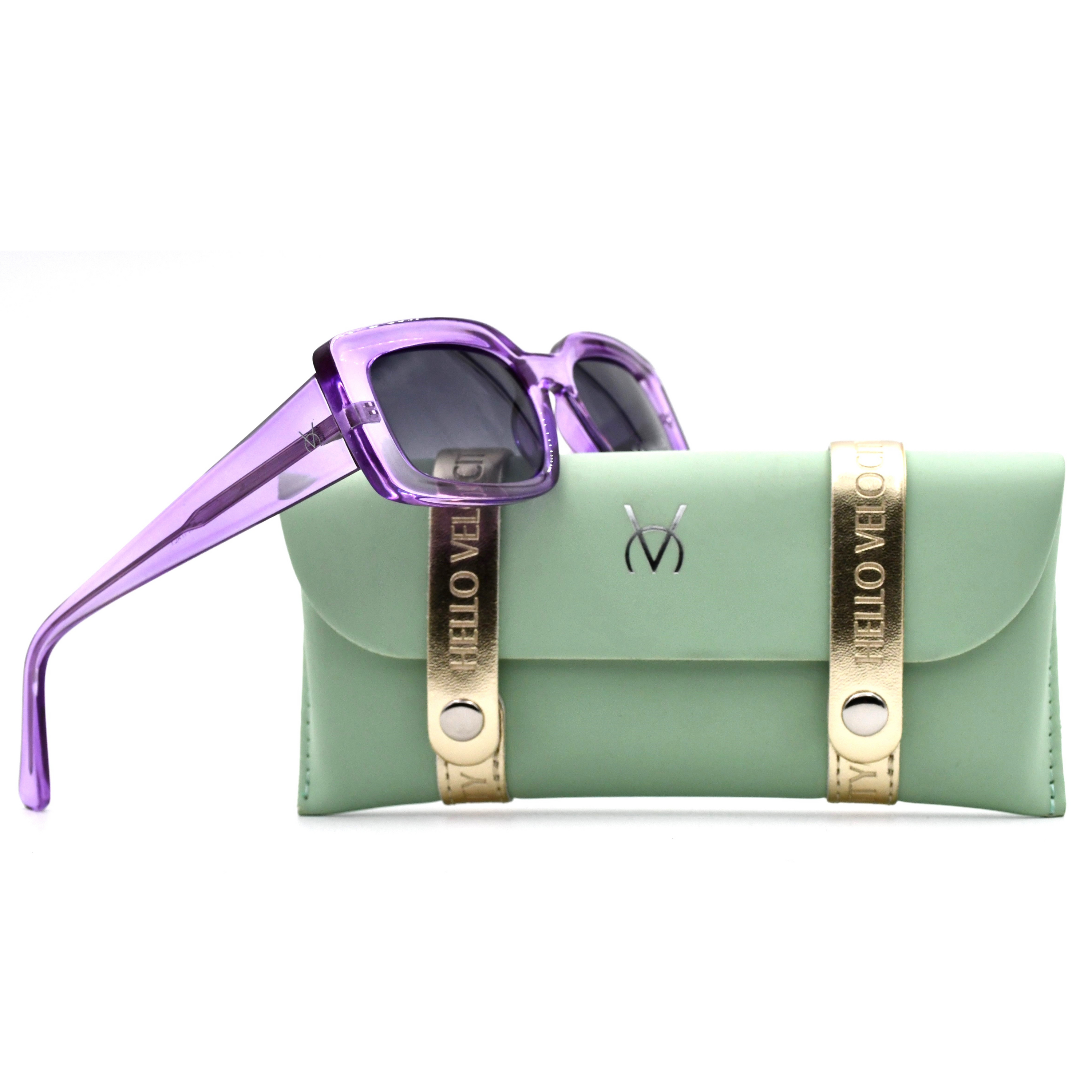 Velocity Sunglass Full Rim Rectangle- 2434-7C