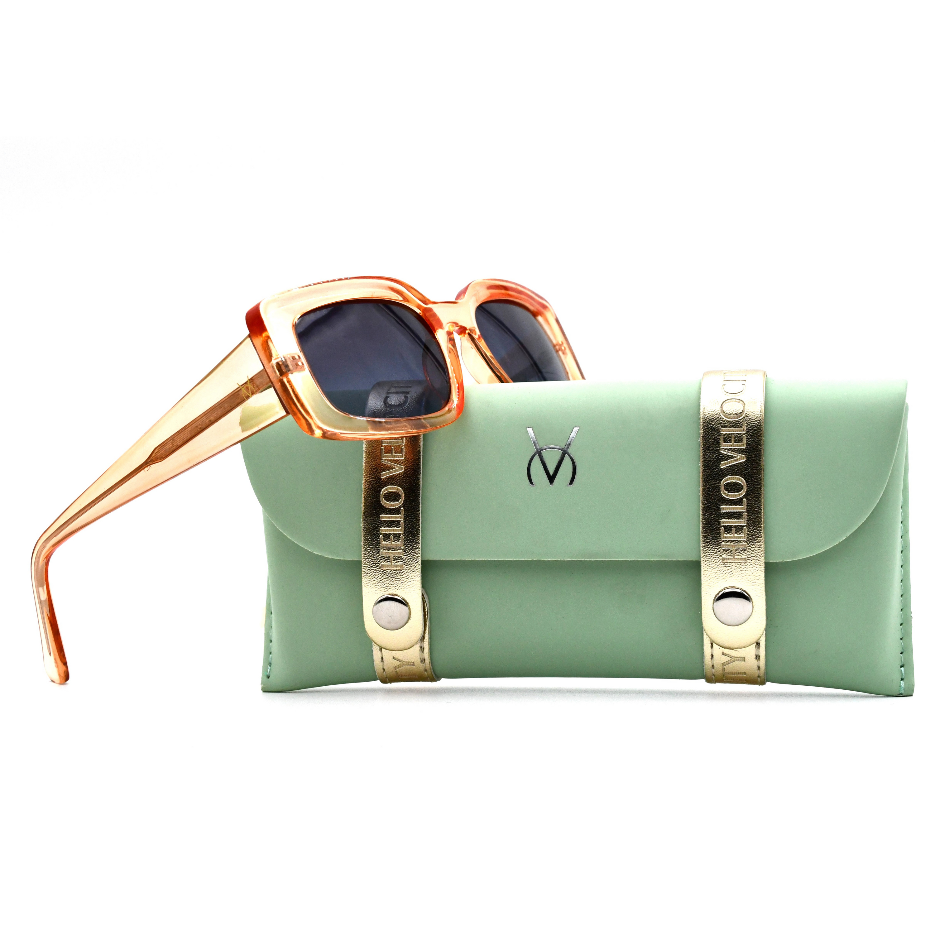 Velocity Sunglass Full Rim Rectangle- 2434-8C