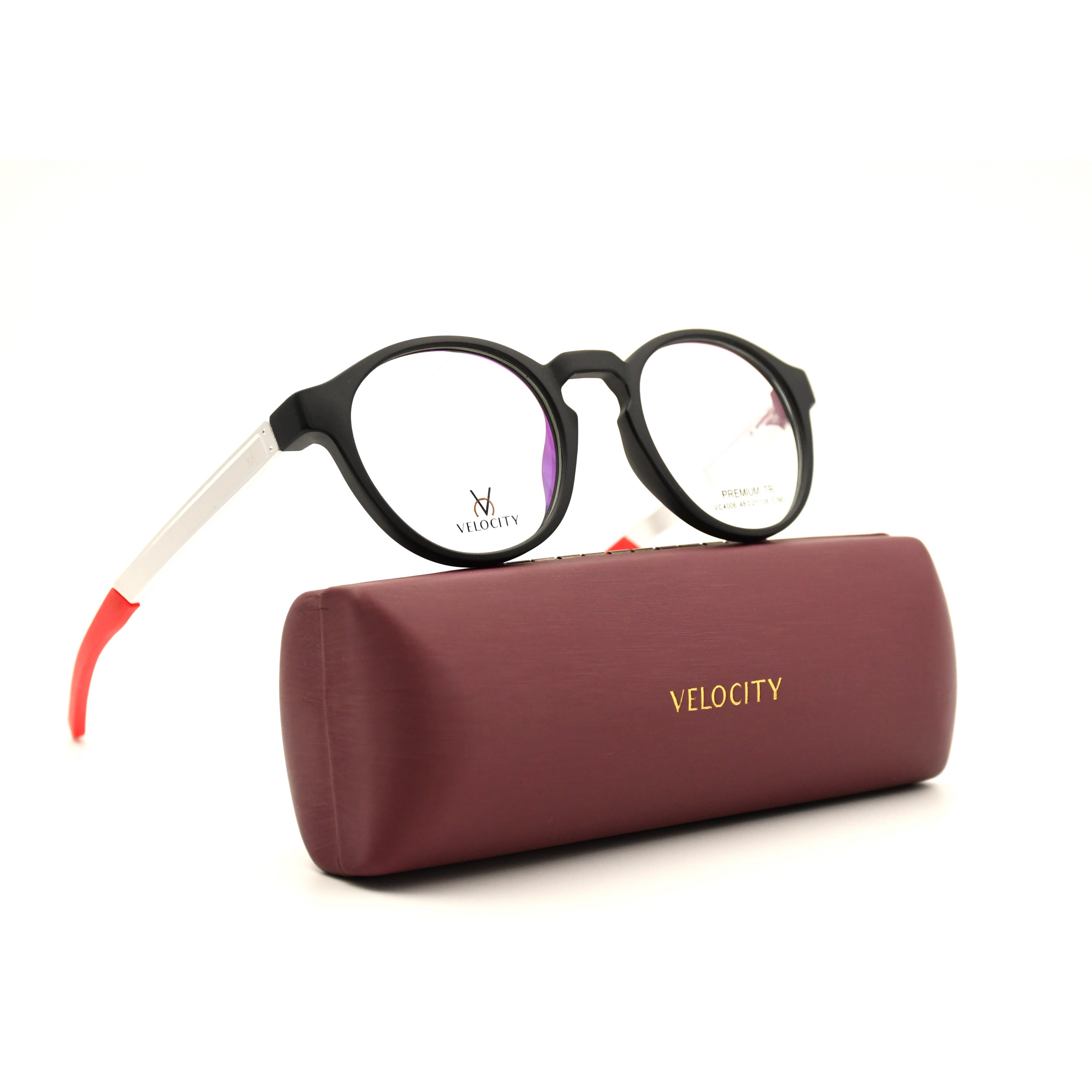 Velocity Full Rim Eyeglasses - 4006C-C1MS