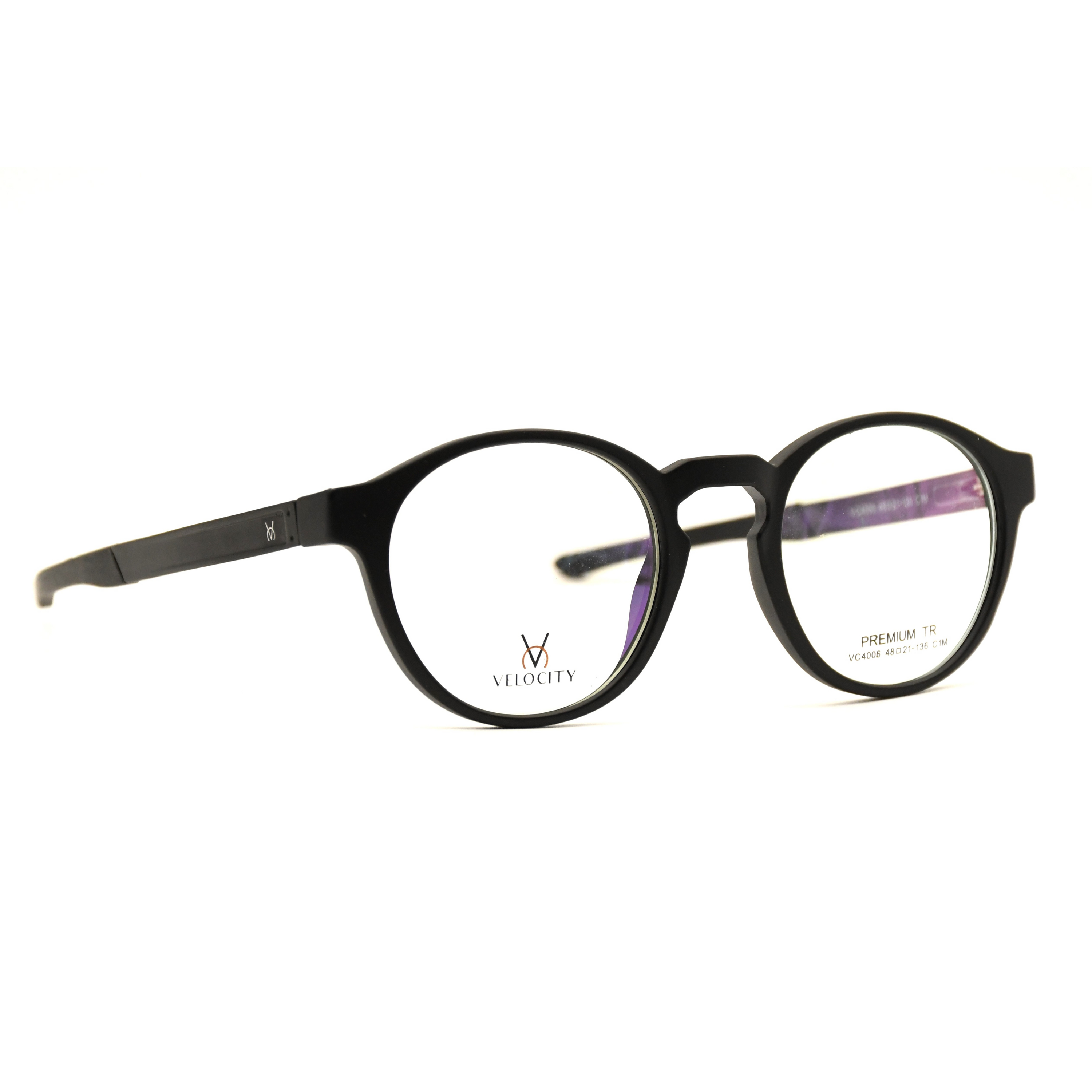 Velocity Full Rim Eyeglasses - 4006C-C1MG