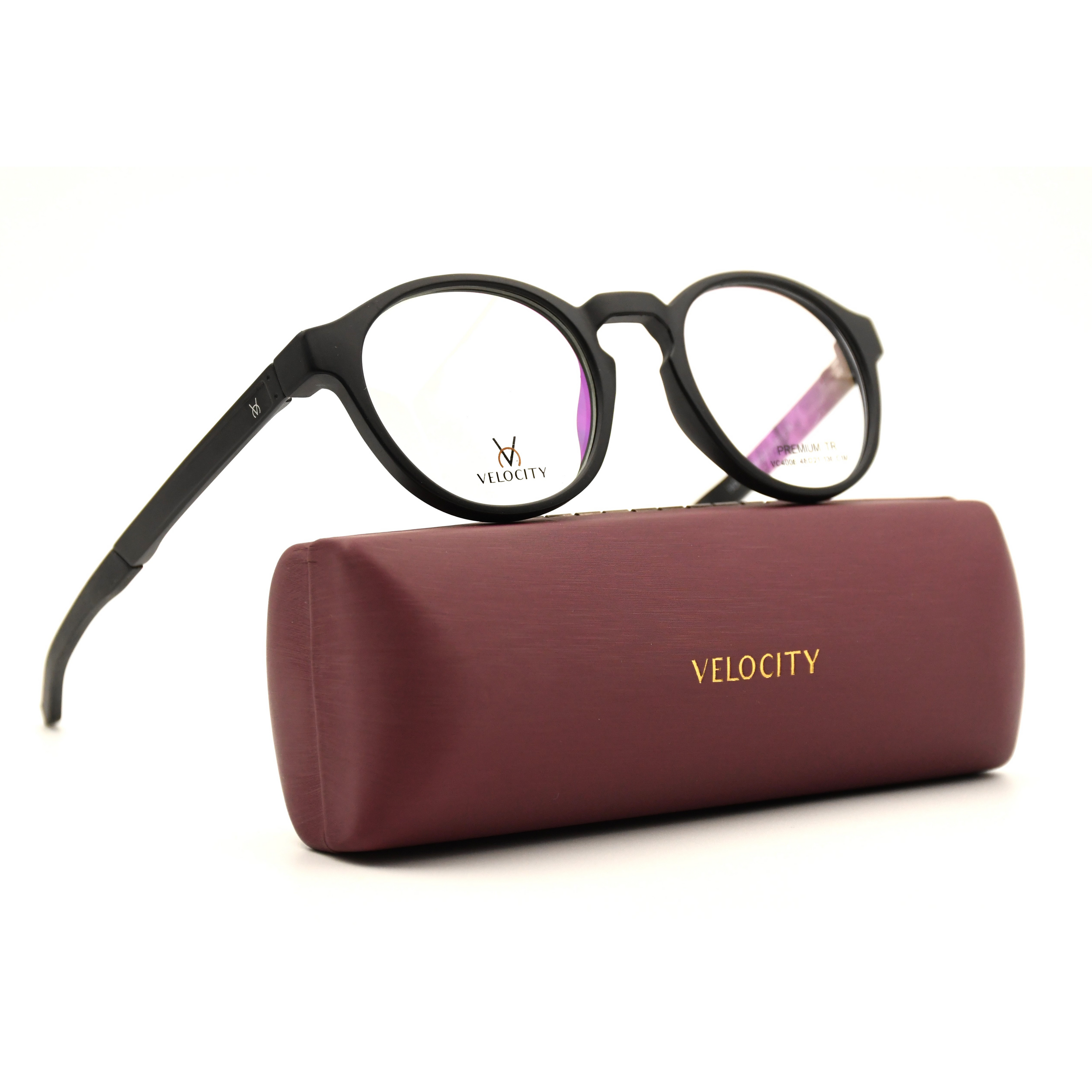 Velocity Full Rim Eyeglasses - 4006C-C1MG
