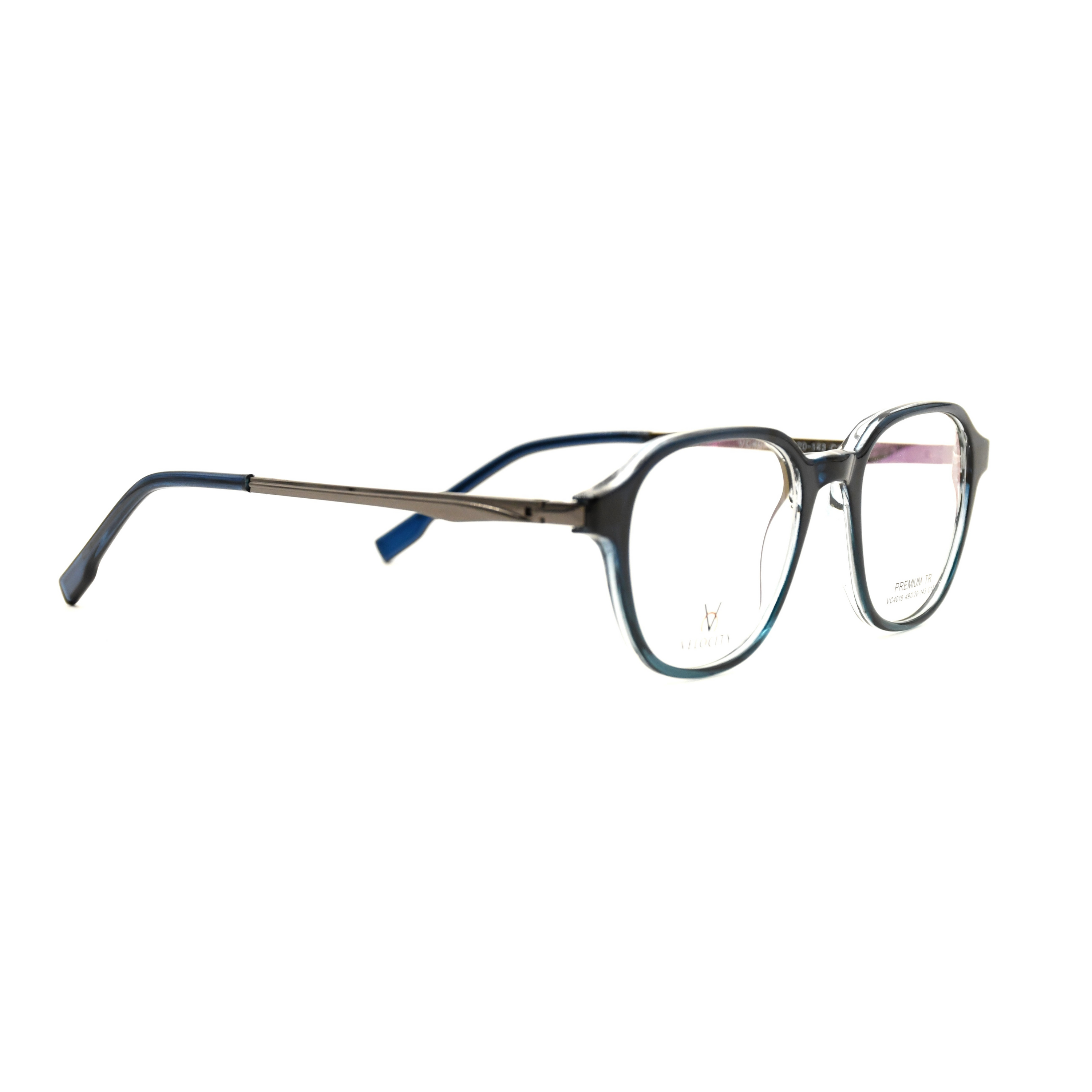 Velocity Rectangle Full Rim Eyeglasses - 4018-C17