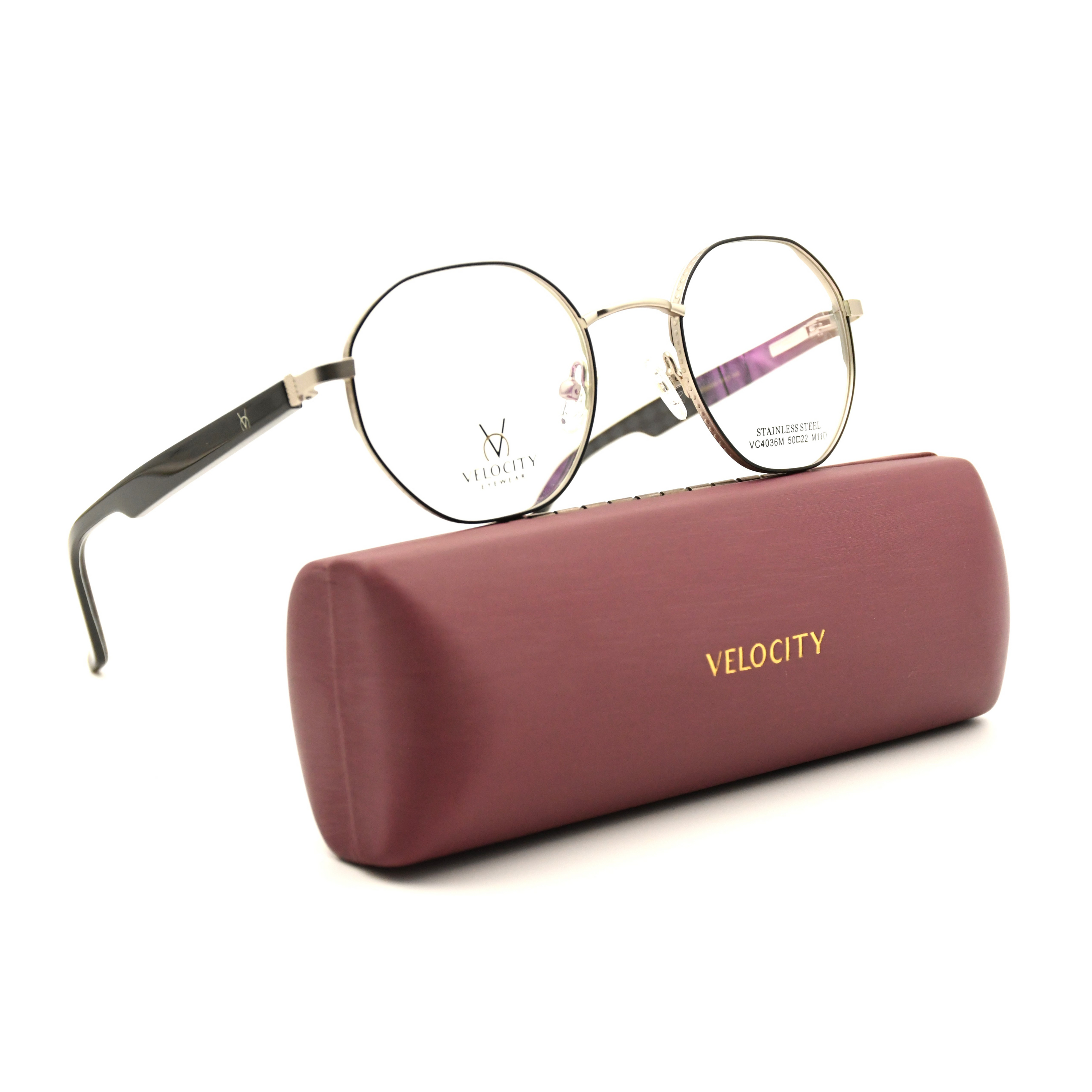 Velocity Full Rim Eyeglasses - 4036-M11D