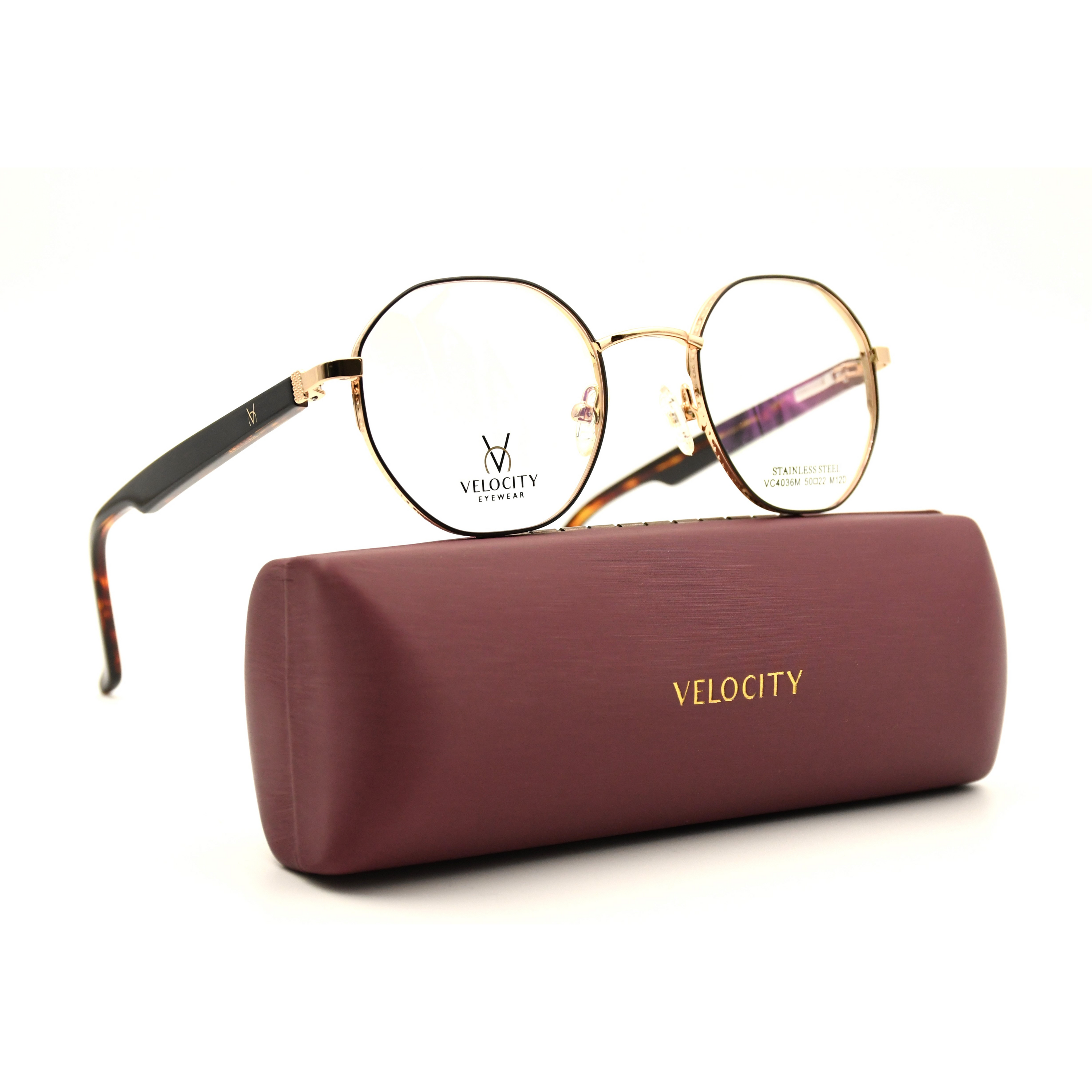 Velocity Full Rim Eyeglasses - 4036-M12D