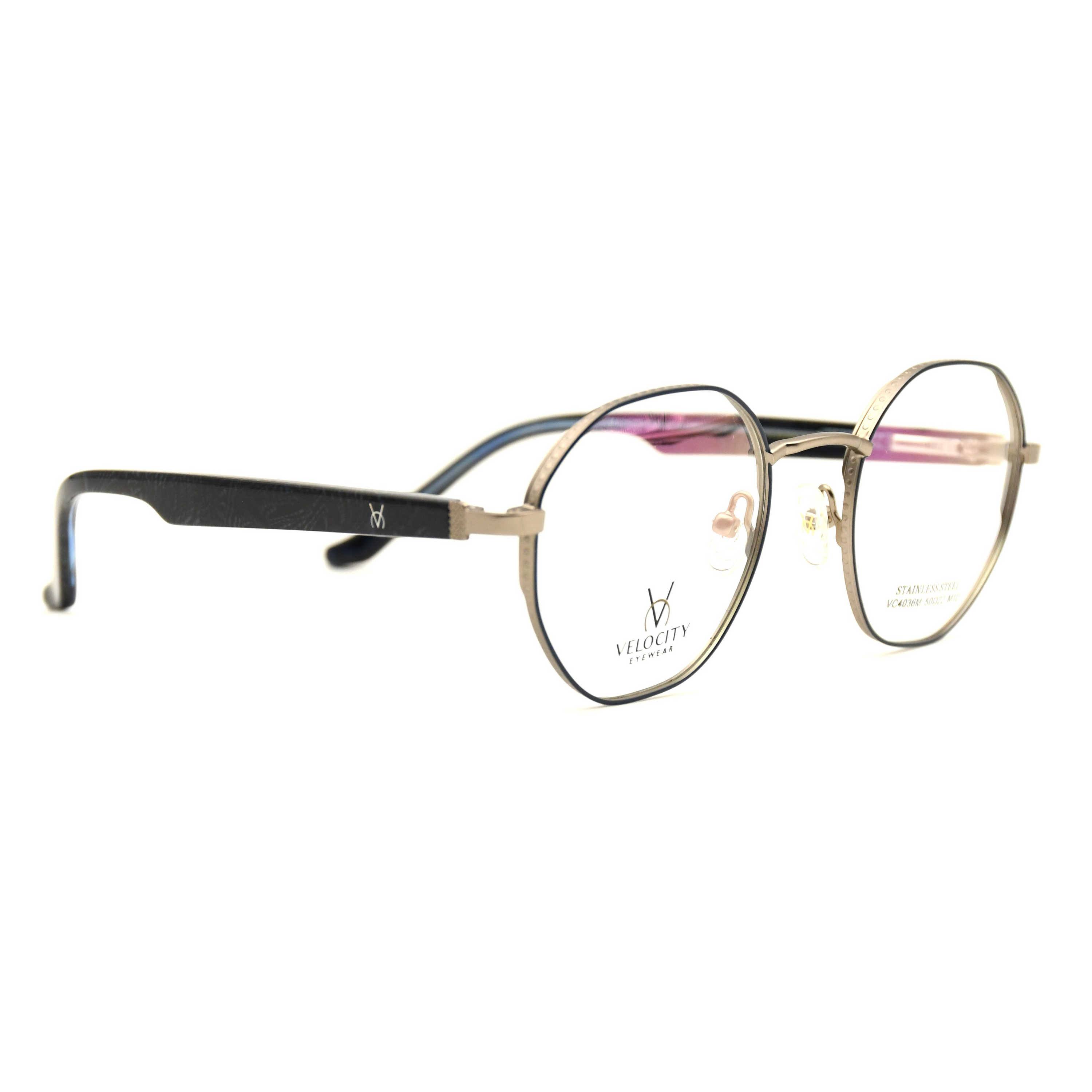 Velocity Full Rim Eyeglasses - 4036-M1D