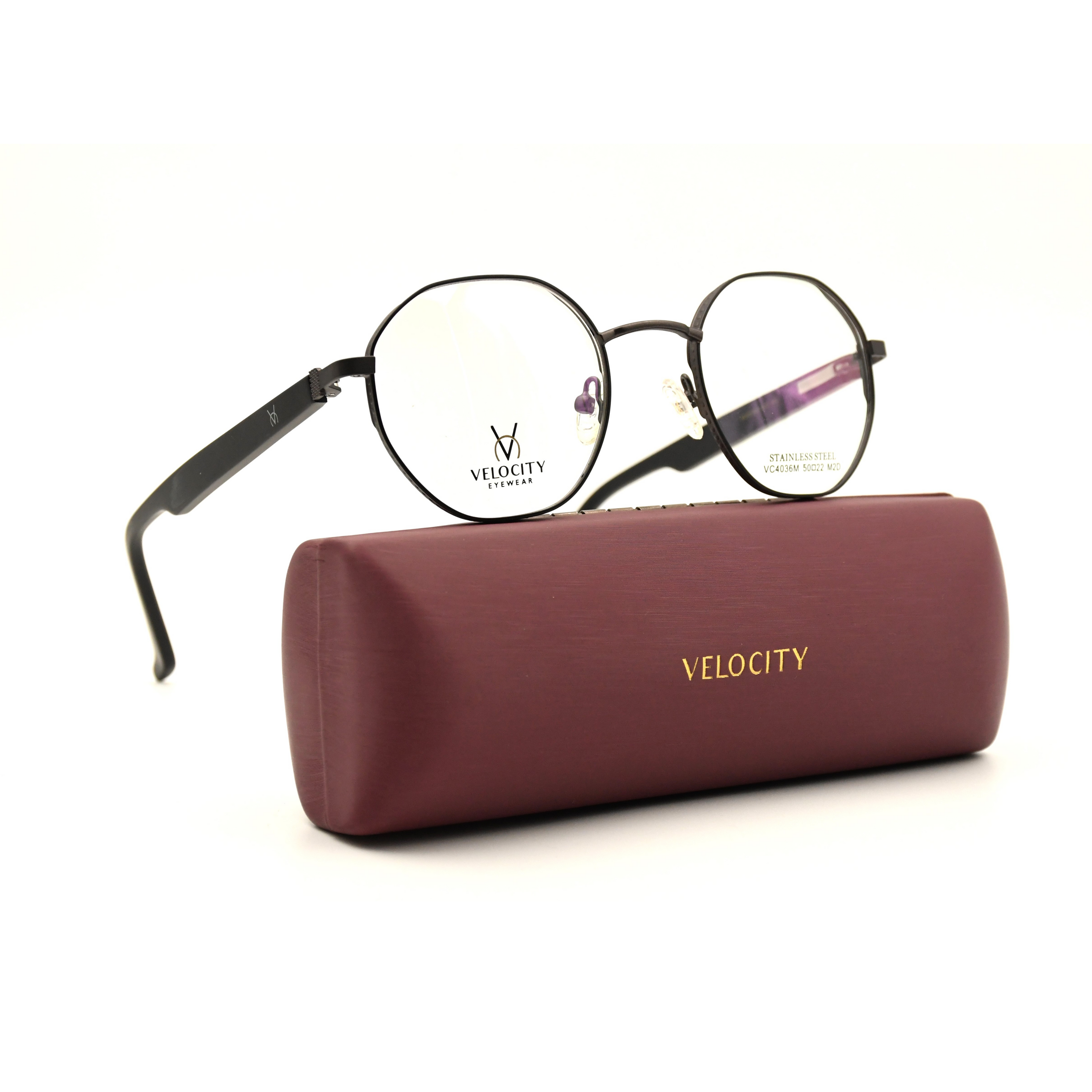 Velocity Full Rim Eyeglasses - 4036-M2D