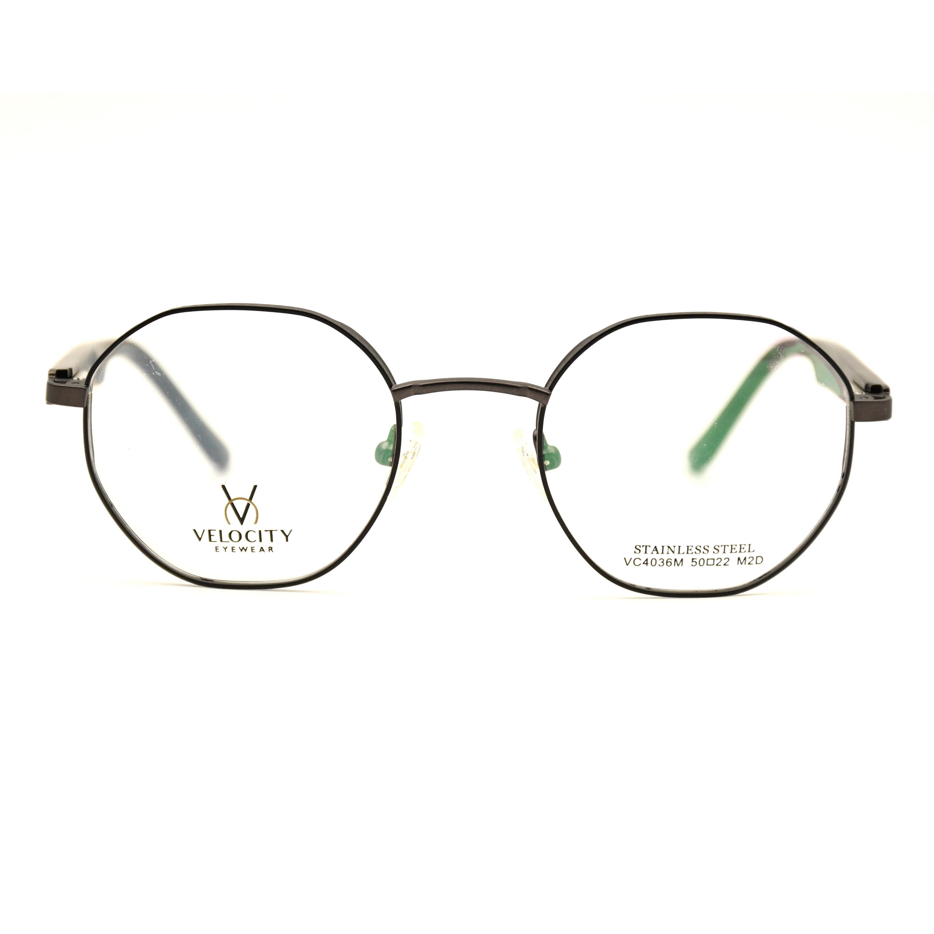 Velocity Full Rim Eyeglasses - 4036-M2D