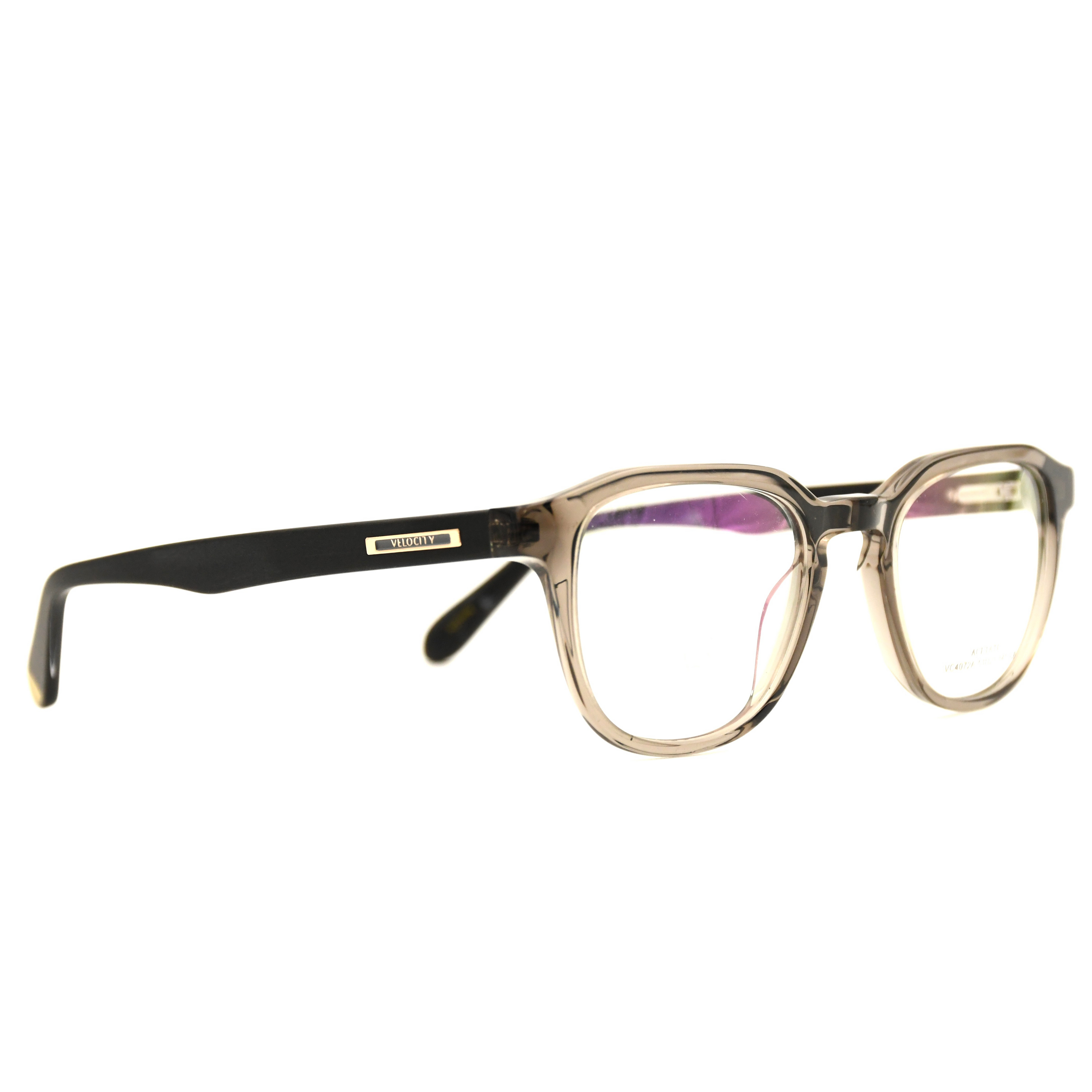 Velocity Rectangle Full Rim Eyeglasses - 4072A-C6