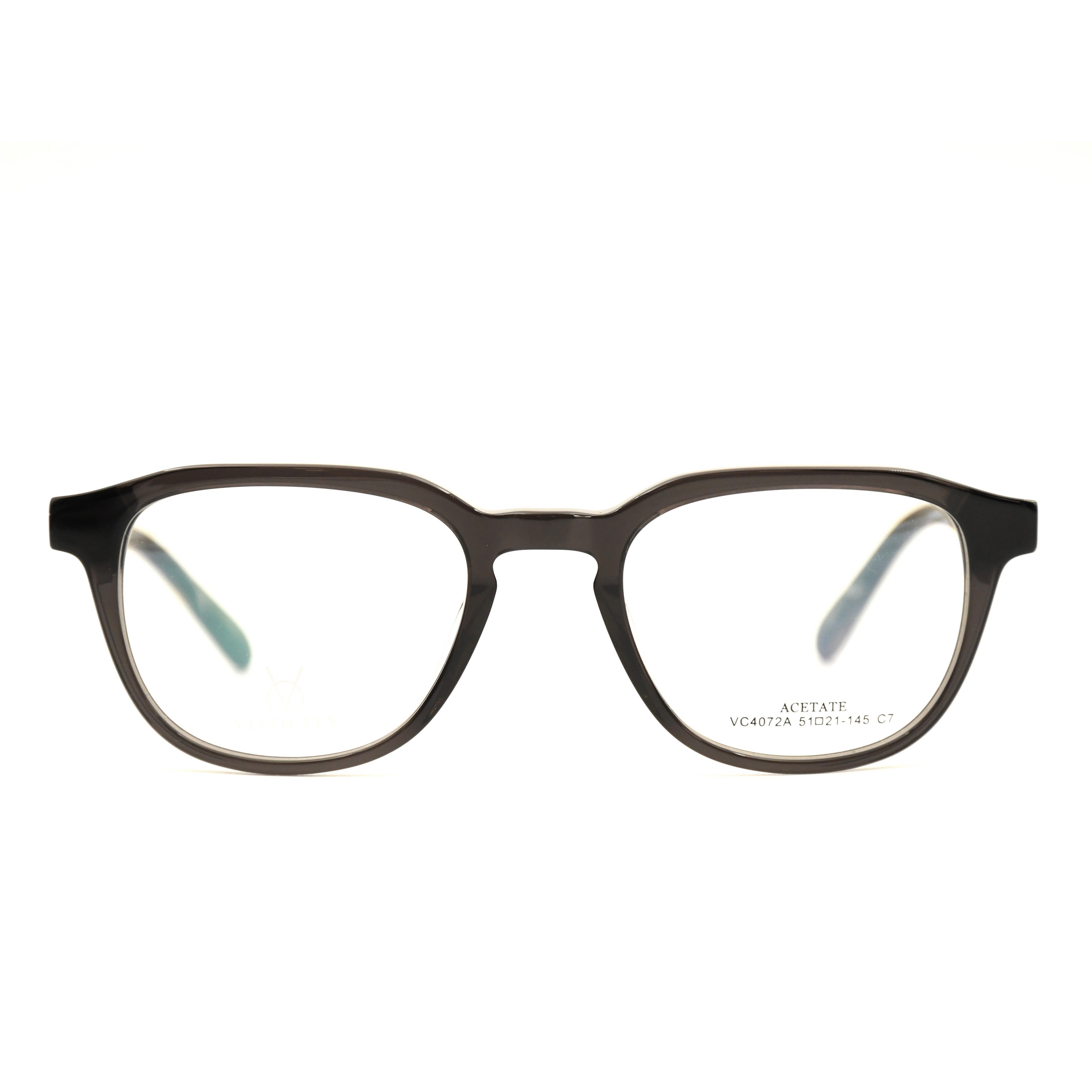 Velocity Rectangle Full Rim Eyeglasses - 4072A-C7