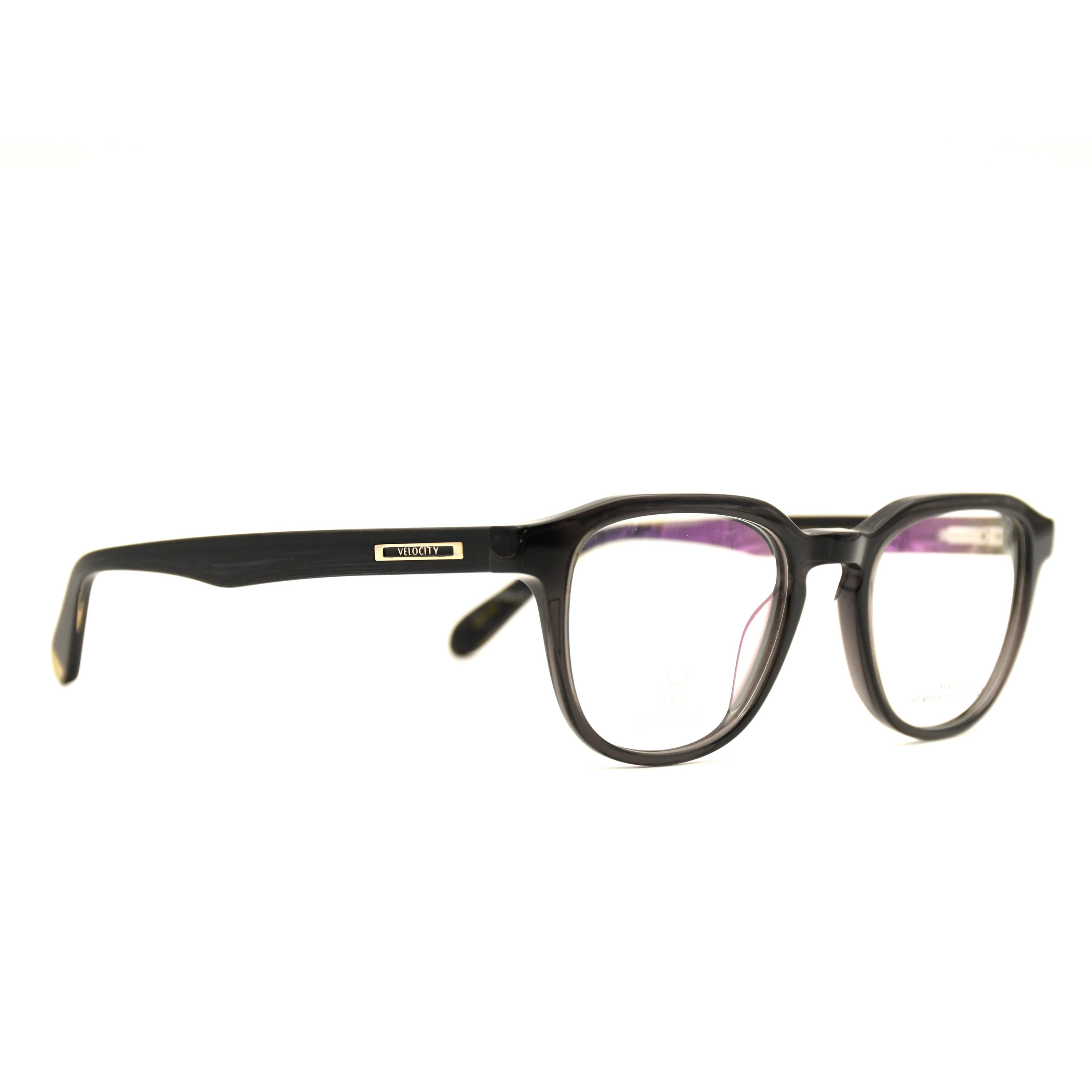 Velocity Rectangle Full Rim Eyeglasses - 4072A-C7